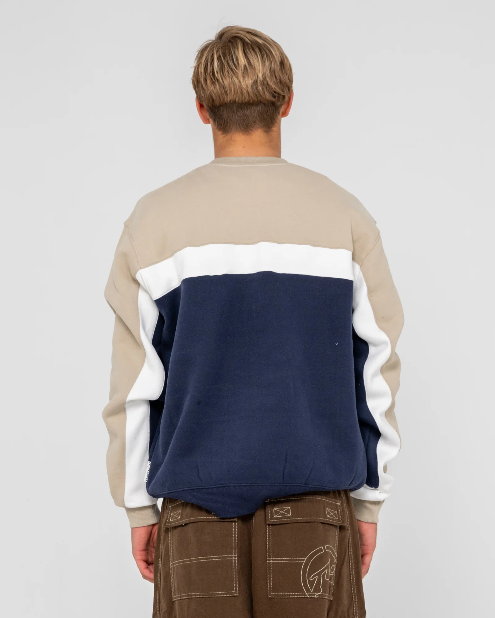Buzo Pod Racer Fleece Navy Blue - Image 4