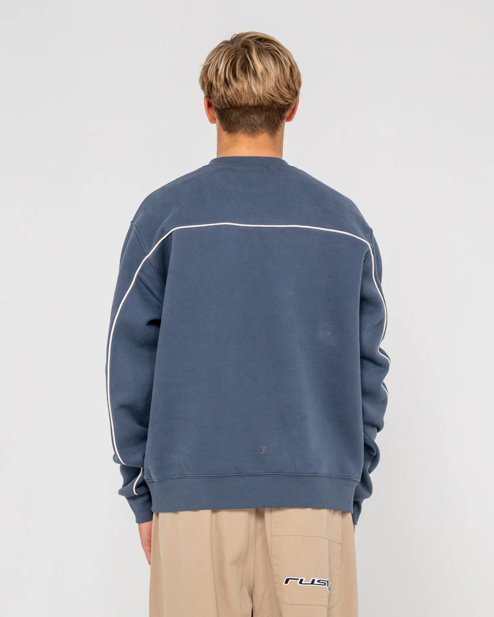 Buzo Trigger Fleece Atlantic Blue - Image 4