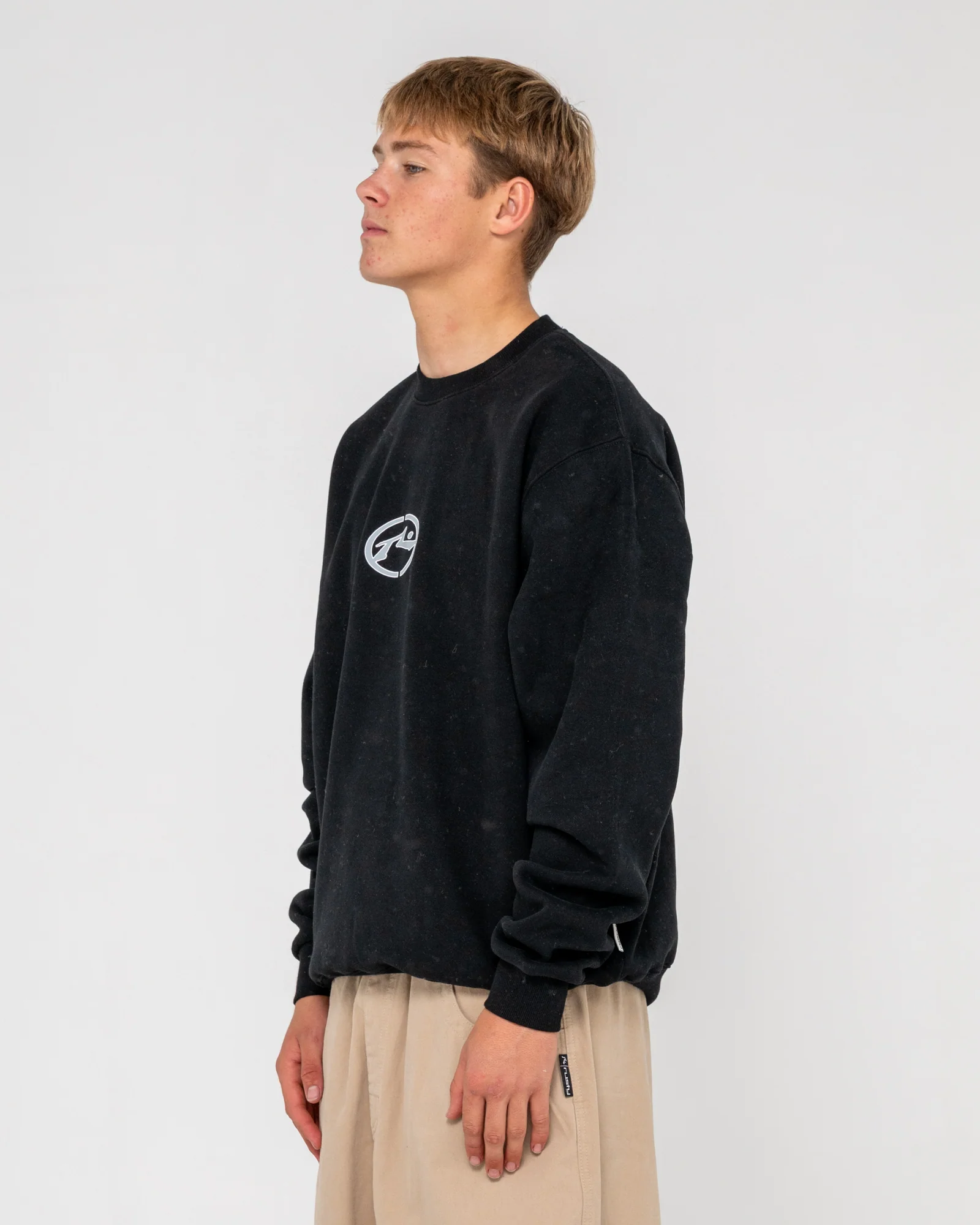 Buzo Turbo Fleece Black - Image 3