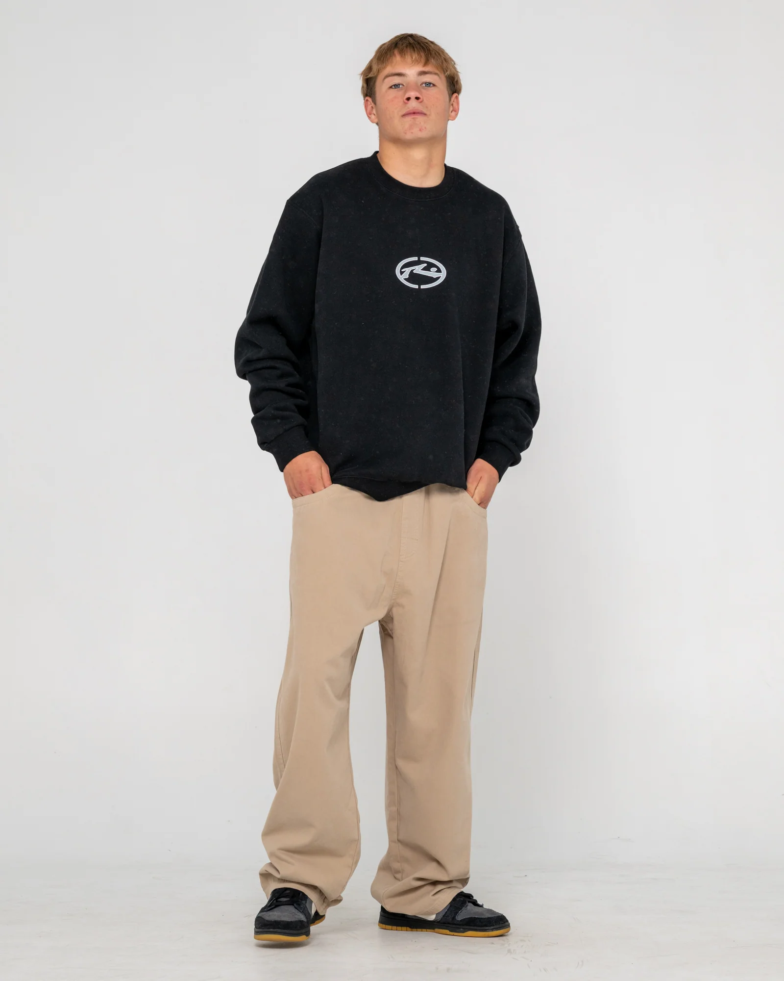 Buzo Turbo Fleece Black - Image 4