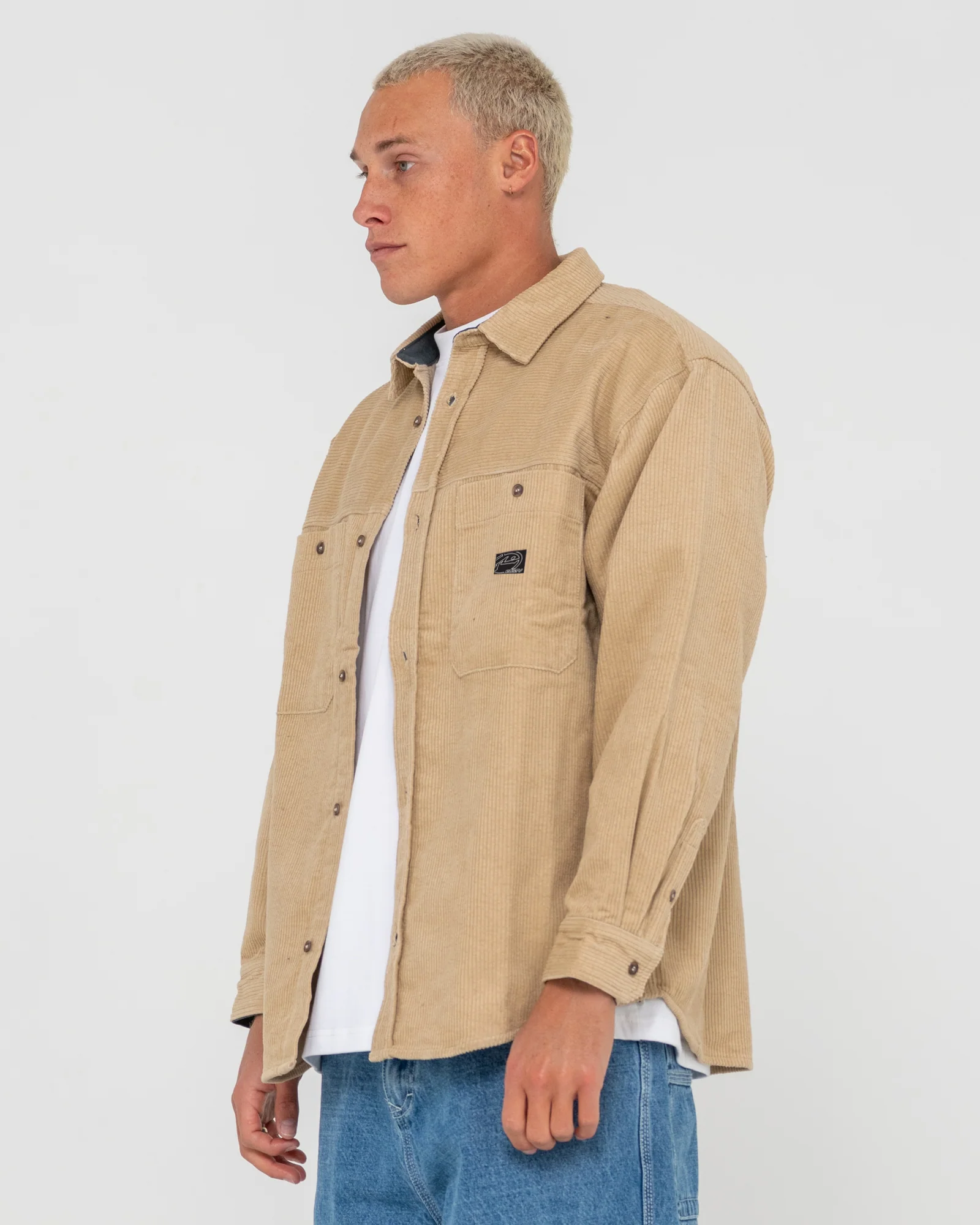 Camisa Cobra Over Light Fennel - Image 3