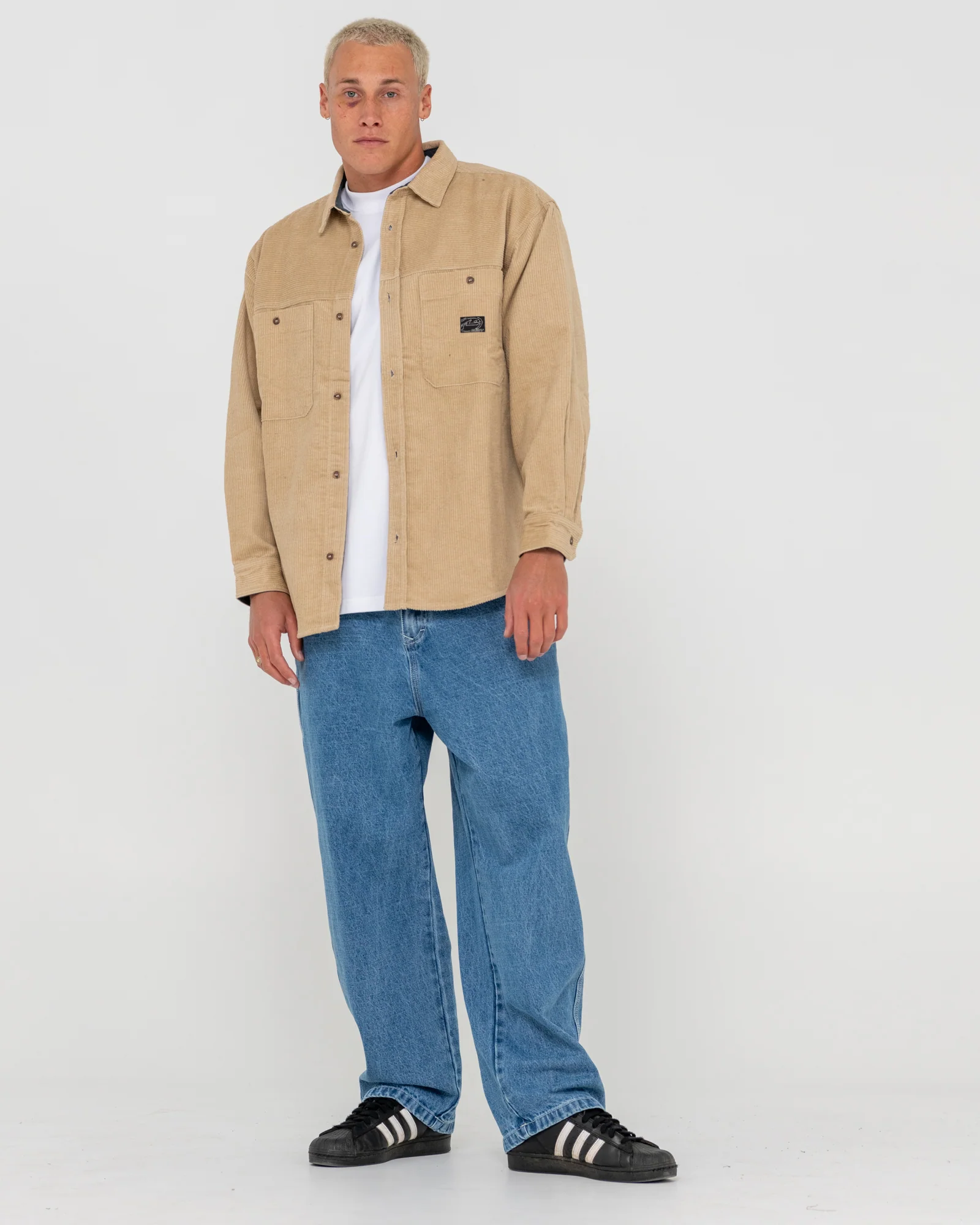 Camisa Cobra Over Light Fennel - Image 4
