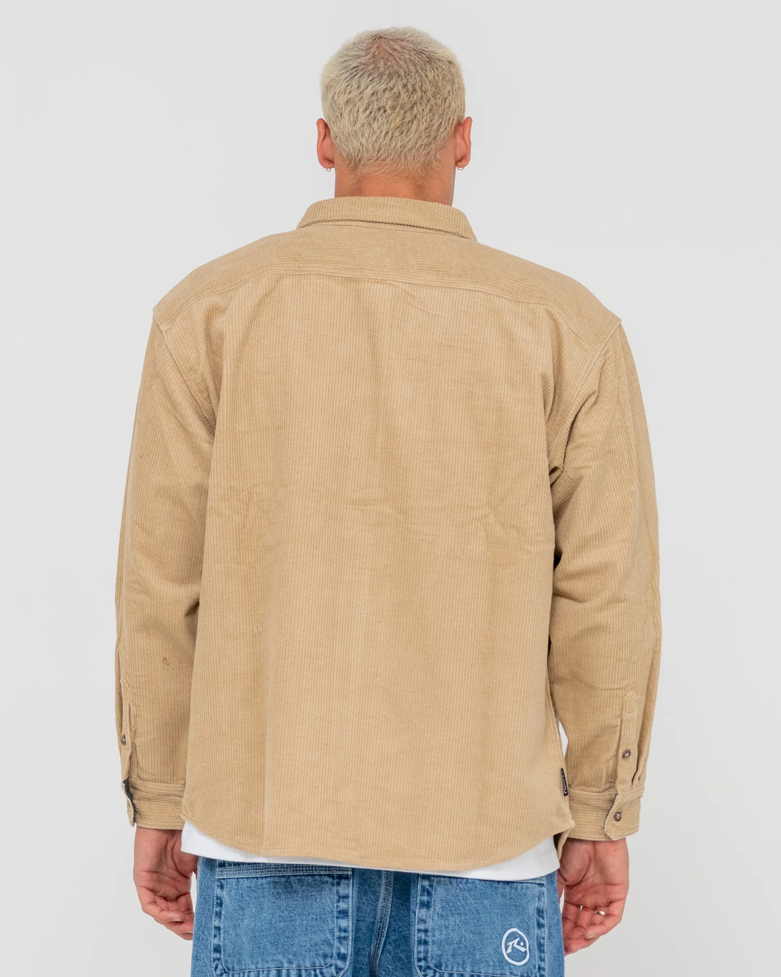 Camisa Cobra Over Light Fennel - Image 5