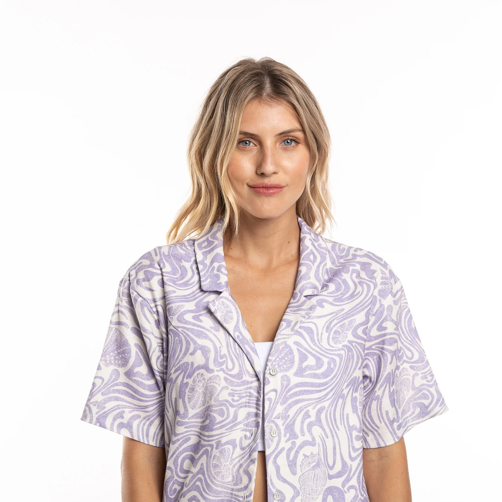 Camisa Mc Seashells Ld Lavender - Image 6