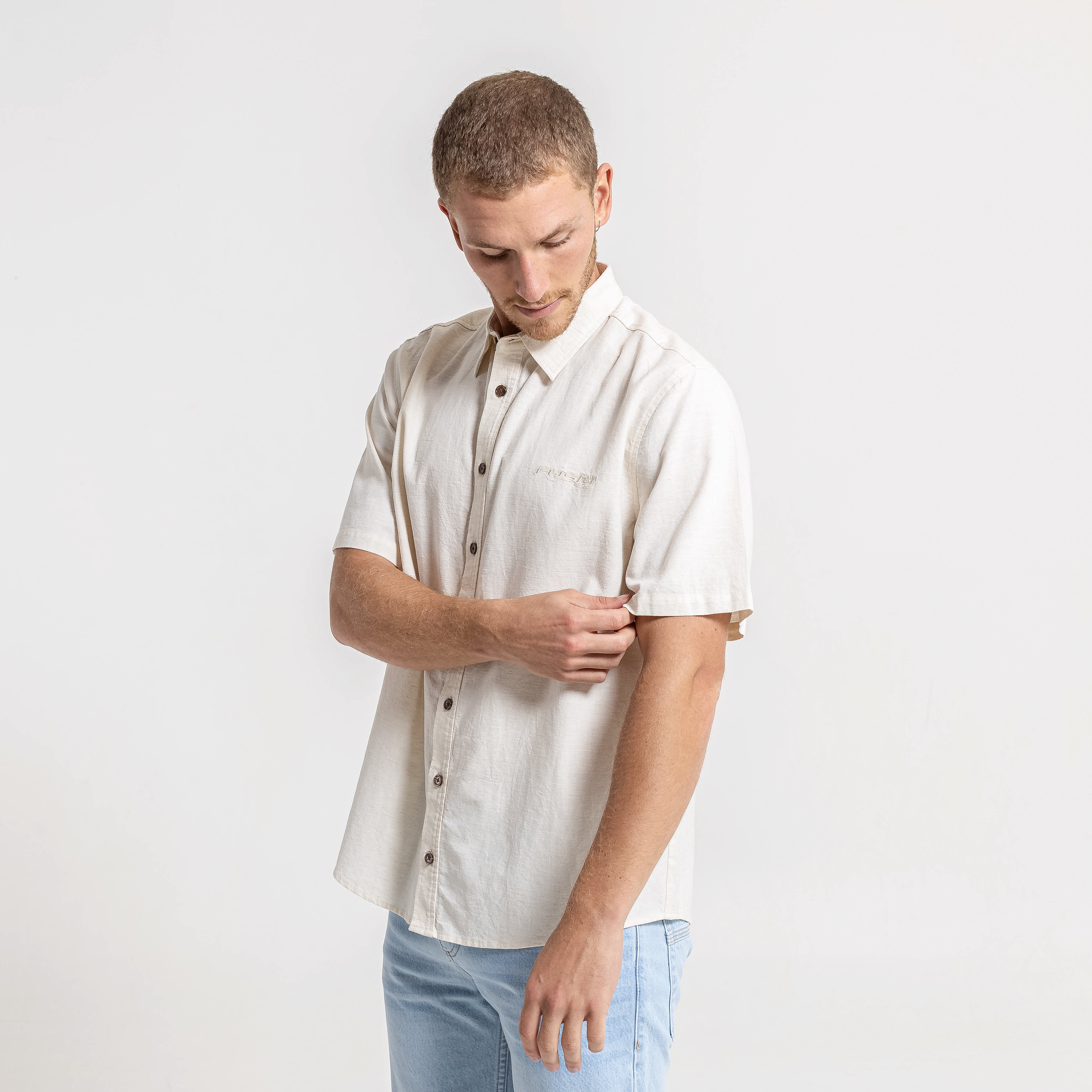 Camisa Overtone 3 Sand - Image 2