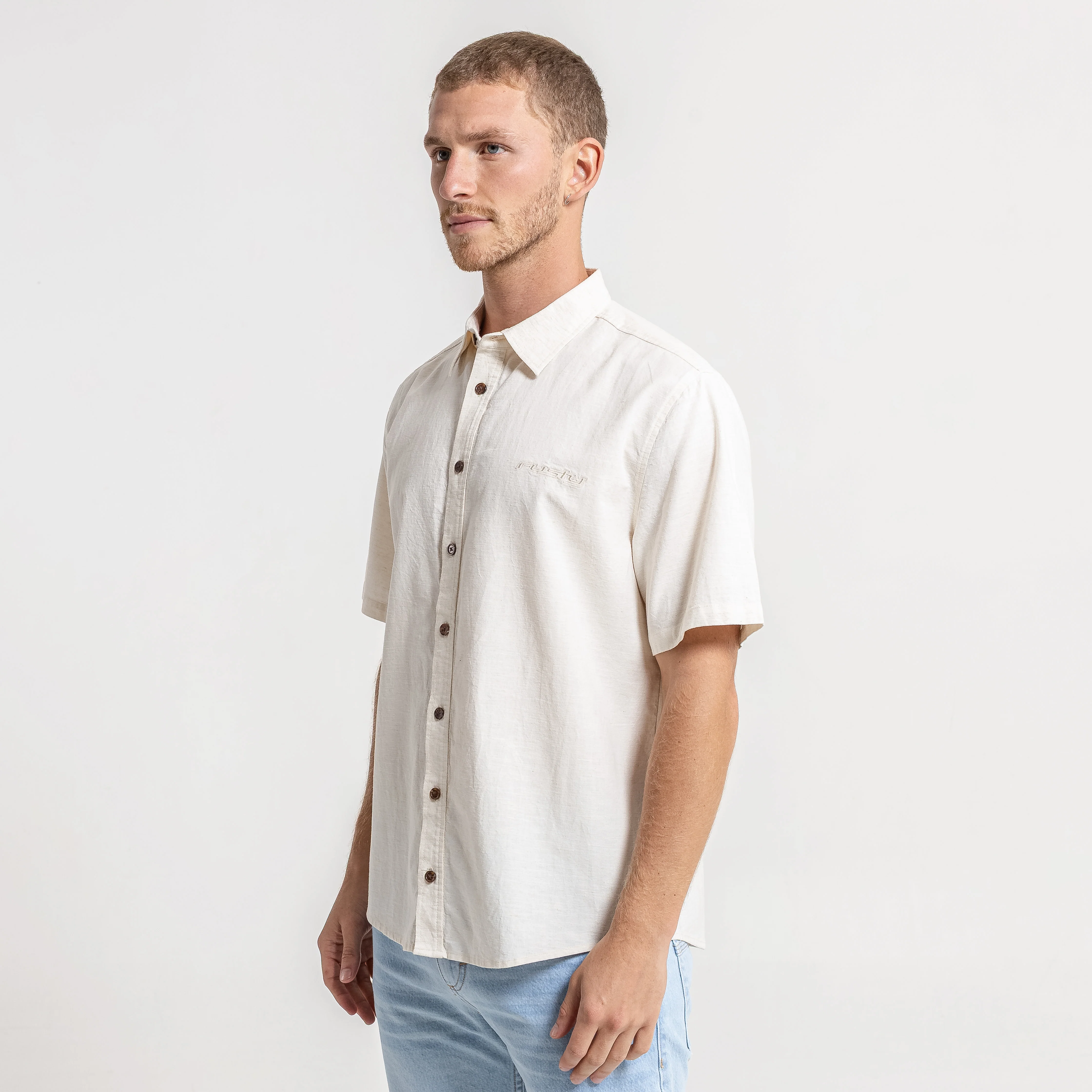 Camisa Overtone 3 Sand - Image 3
