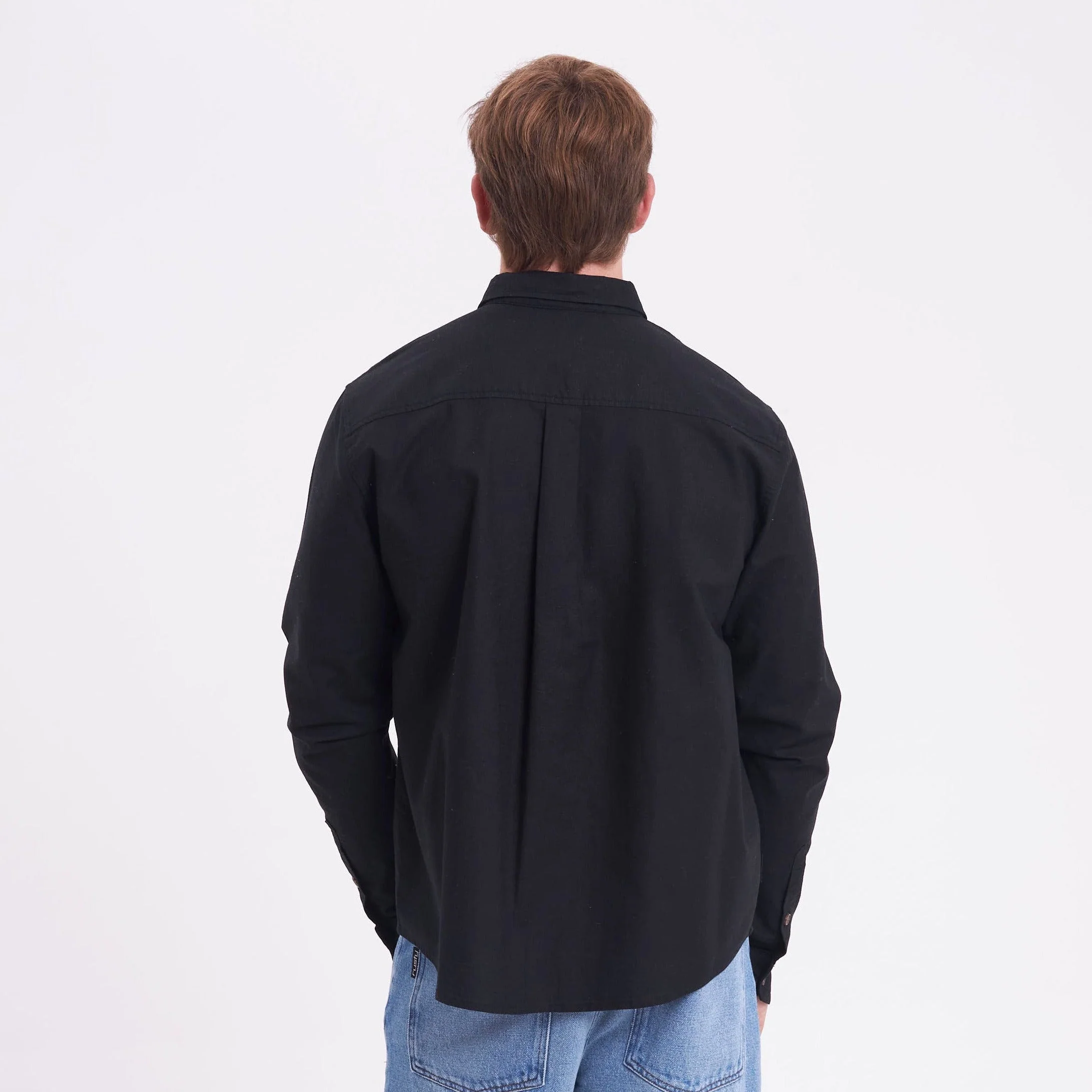 Camisa Overtone Black - Image 4