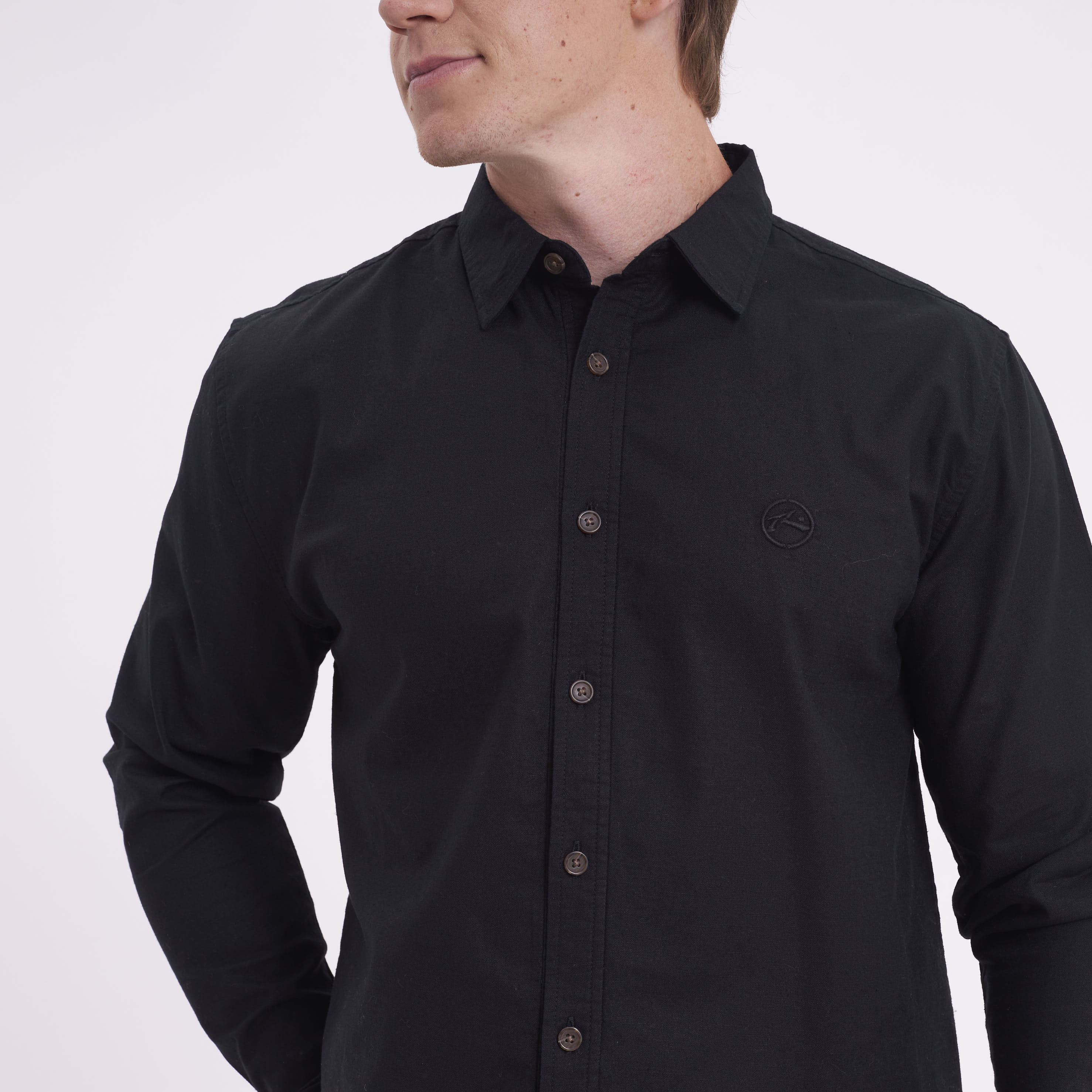 Camisa Overtone Black - Image 5