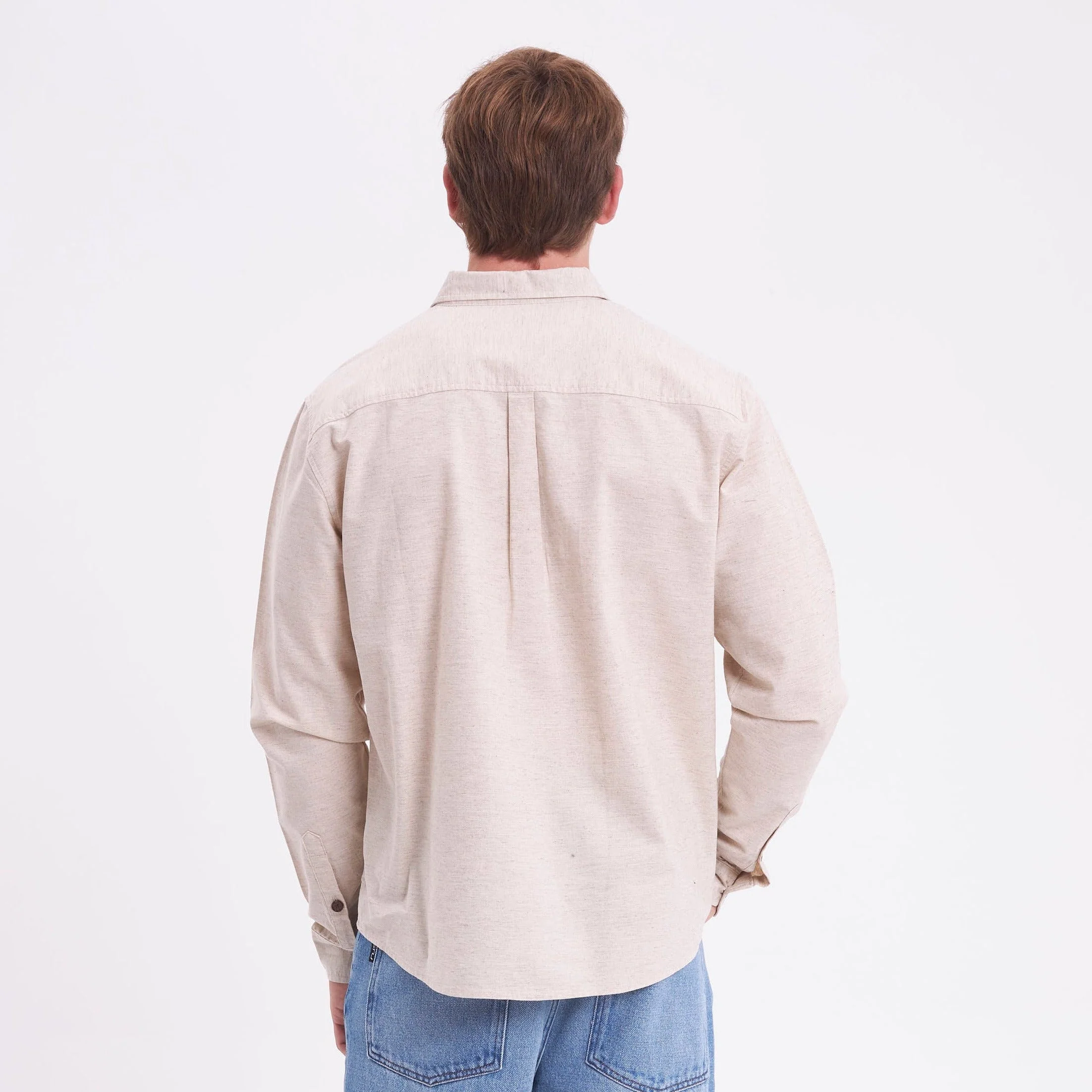 Camisa Overtone Off White - Image 3