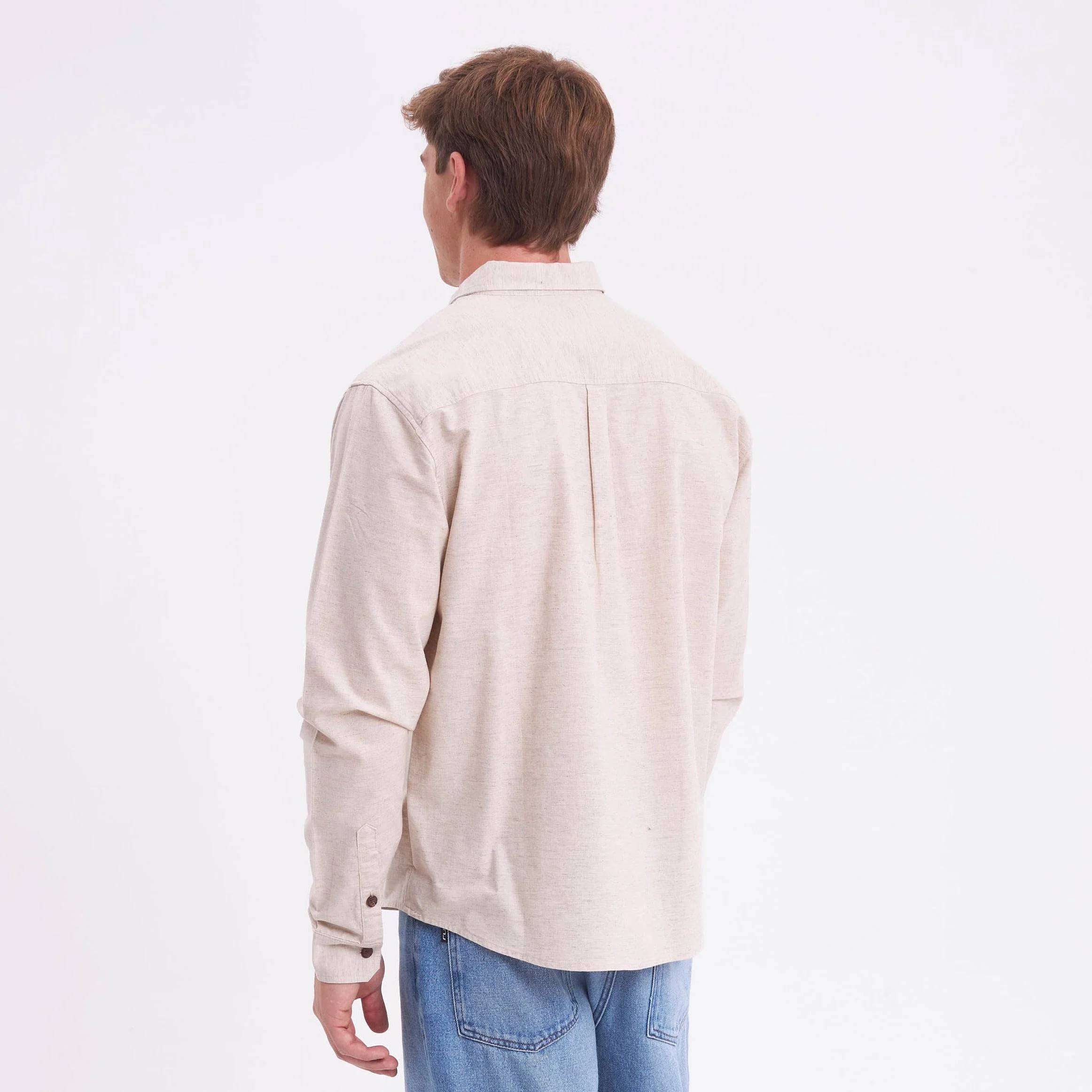 Camisa Overtone Off White - Image 4