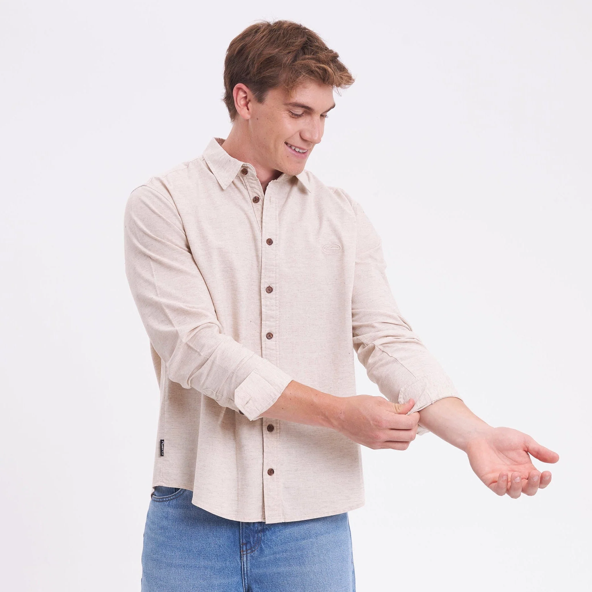 Camisa Overtone Off White - Image 5