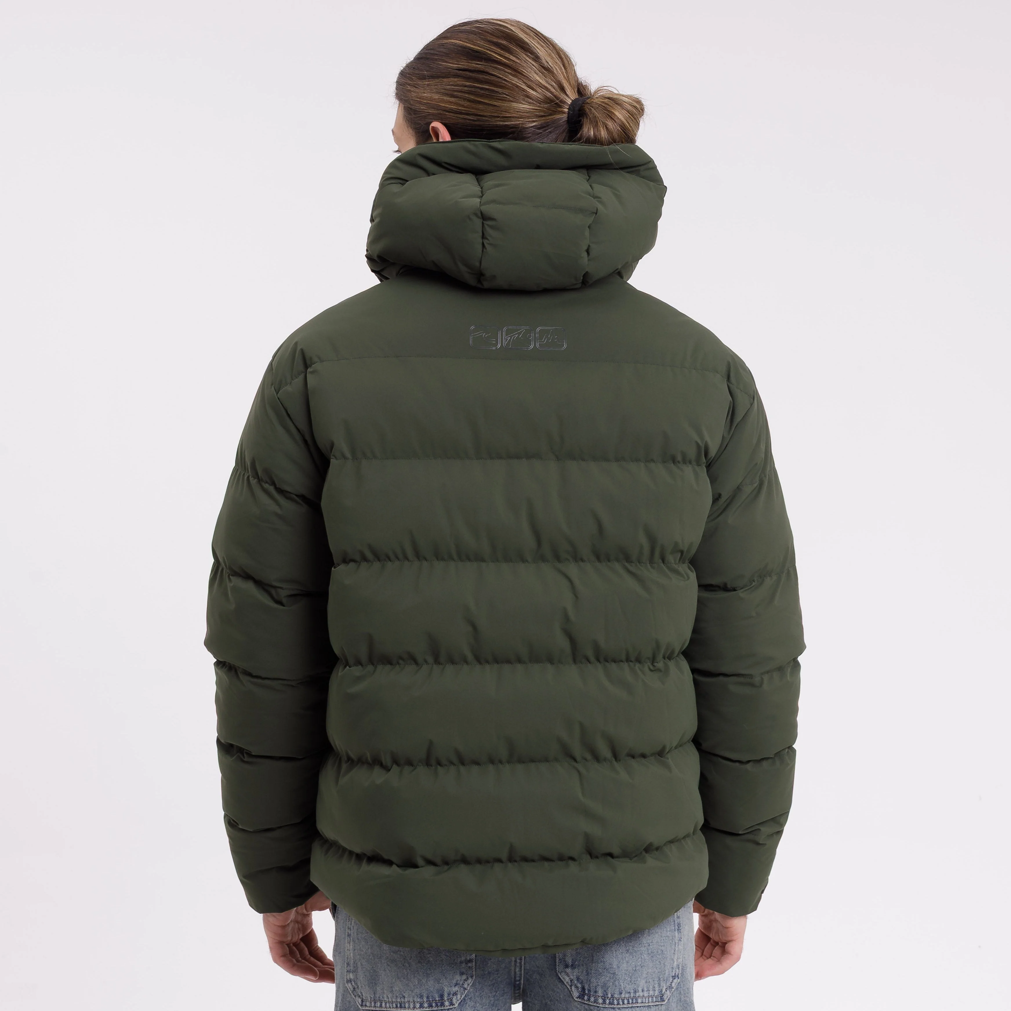 Campera Abrigo Pruffen Serie 2 Army - Image 3
