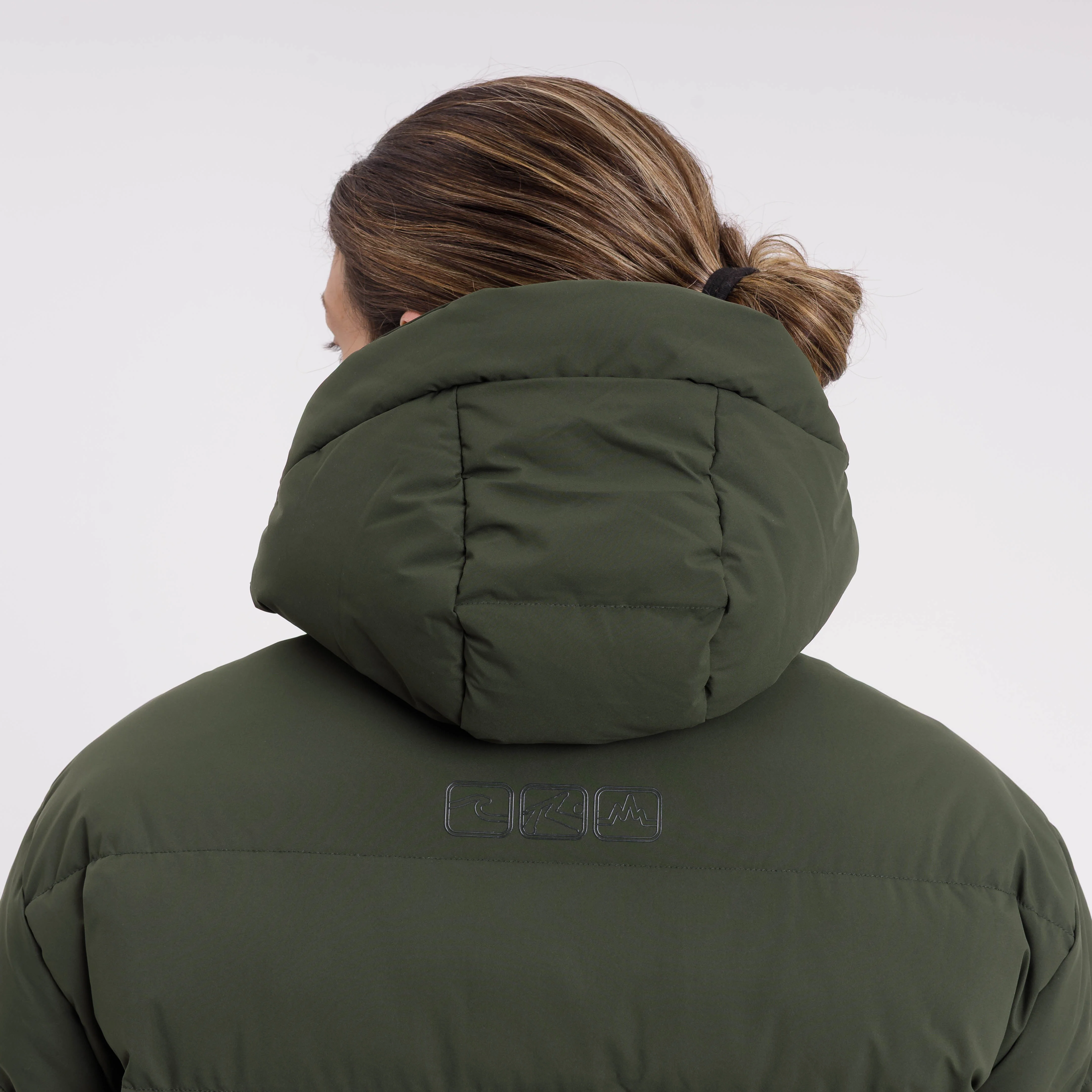 Campera Abrigo Pruffen Serie 2 Army - Image 4