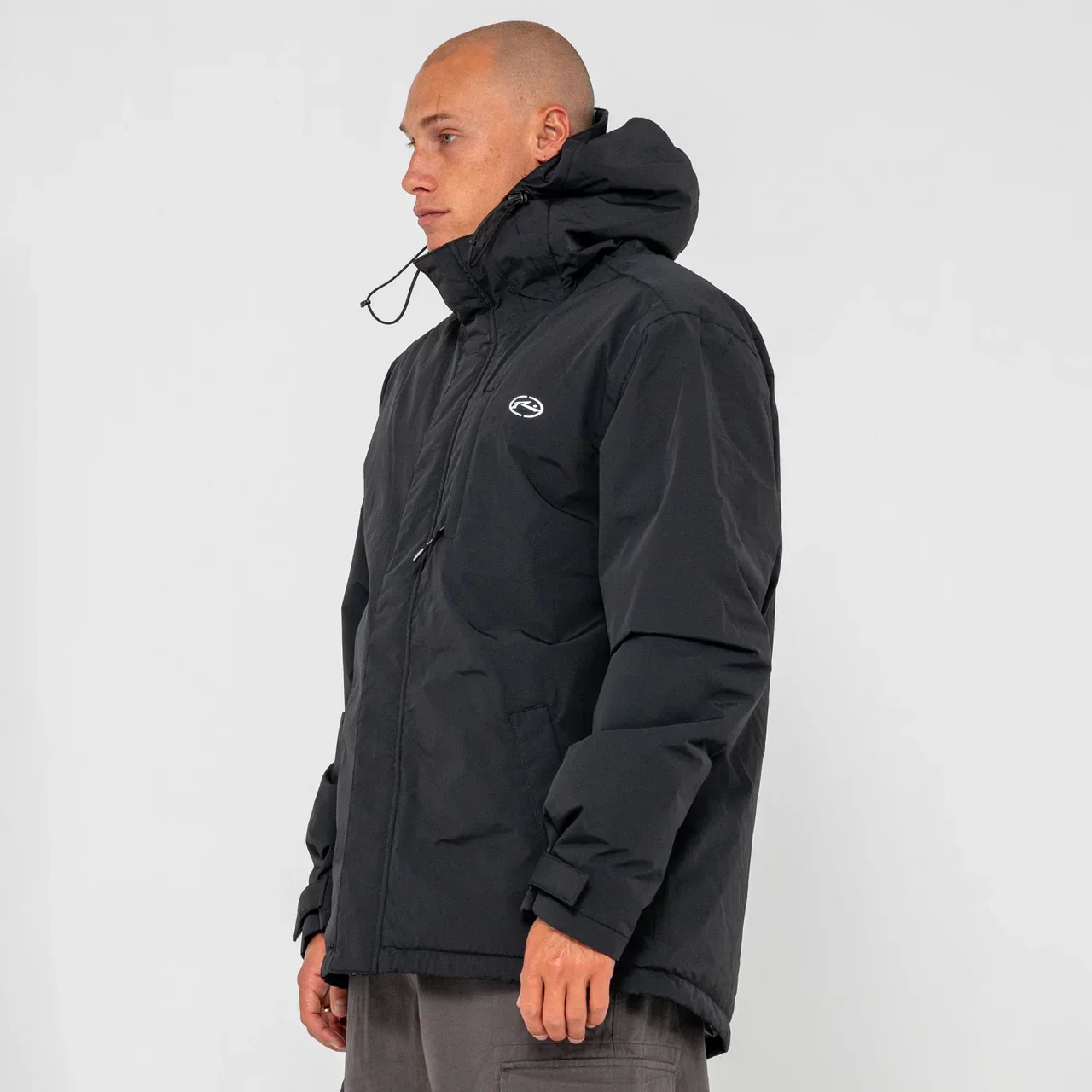 Campera Abrigo Bandum Black - Image 3