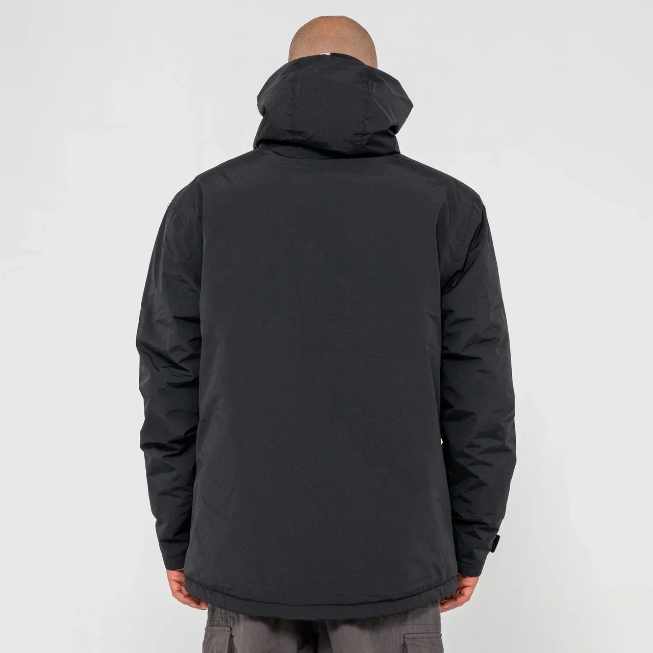Campera Abrigo Bandum Black - Image 4