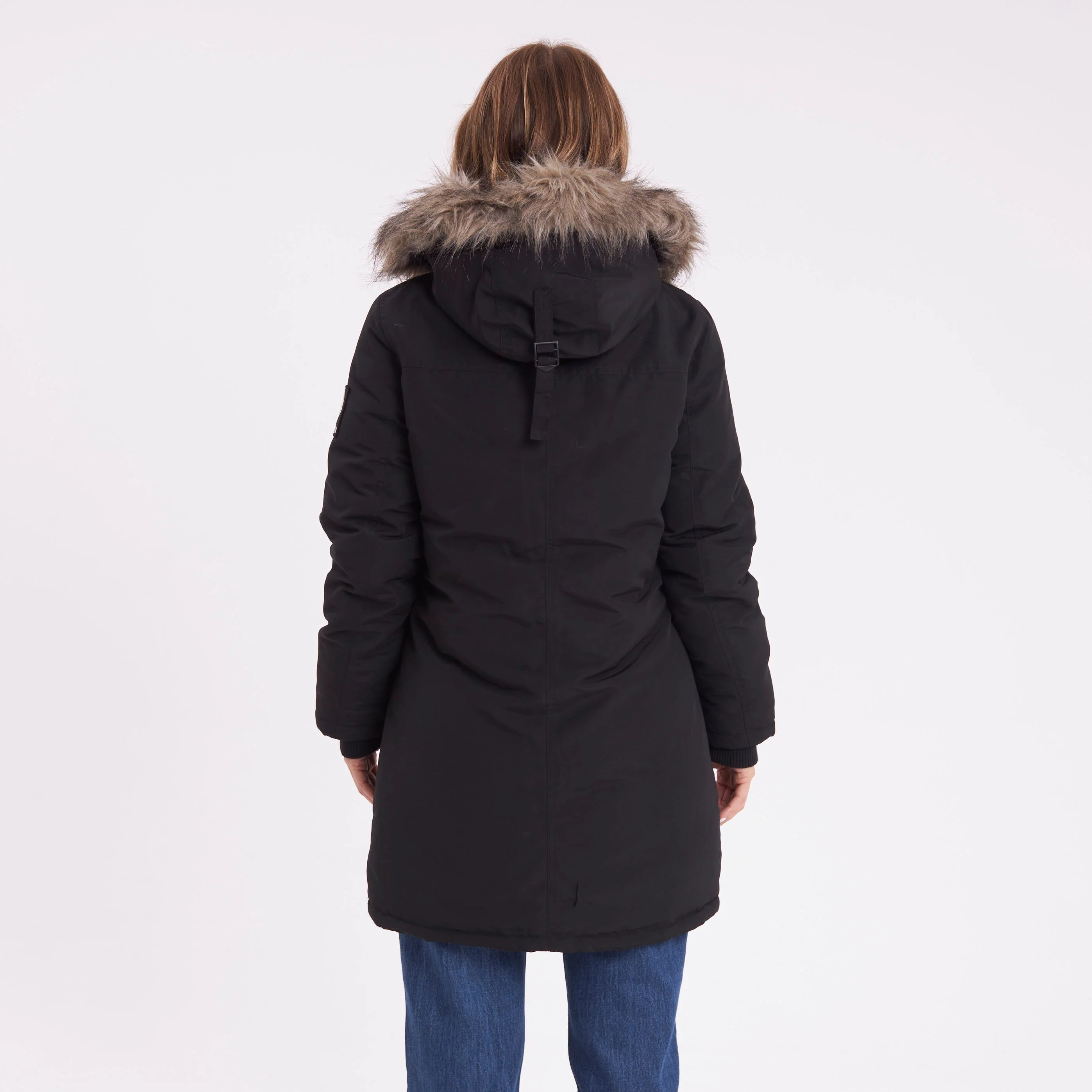 Campera Abrigo Himalaya Black - Image 4