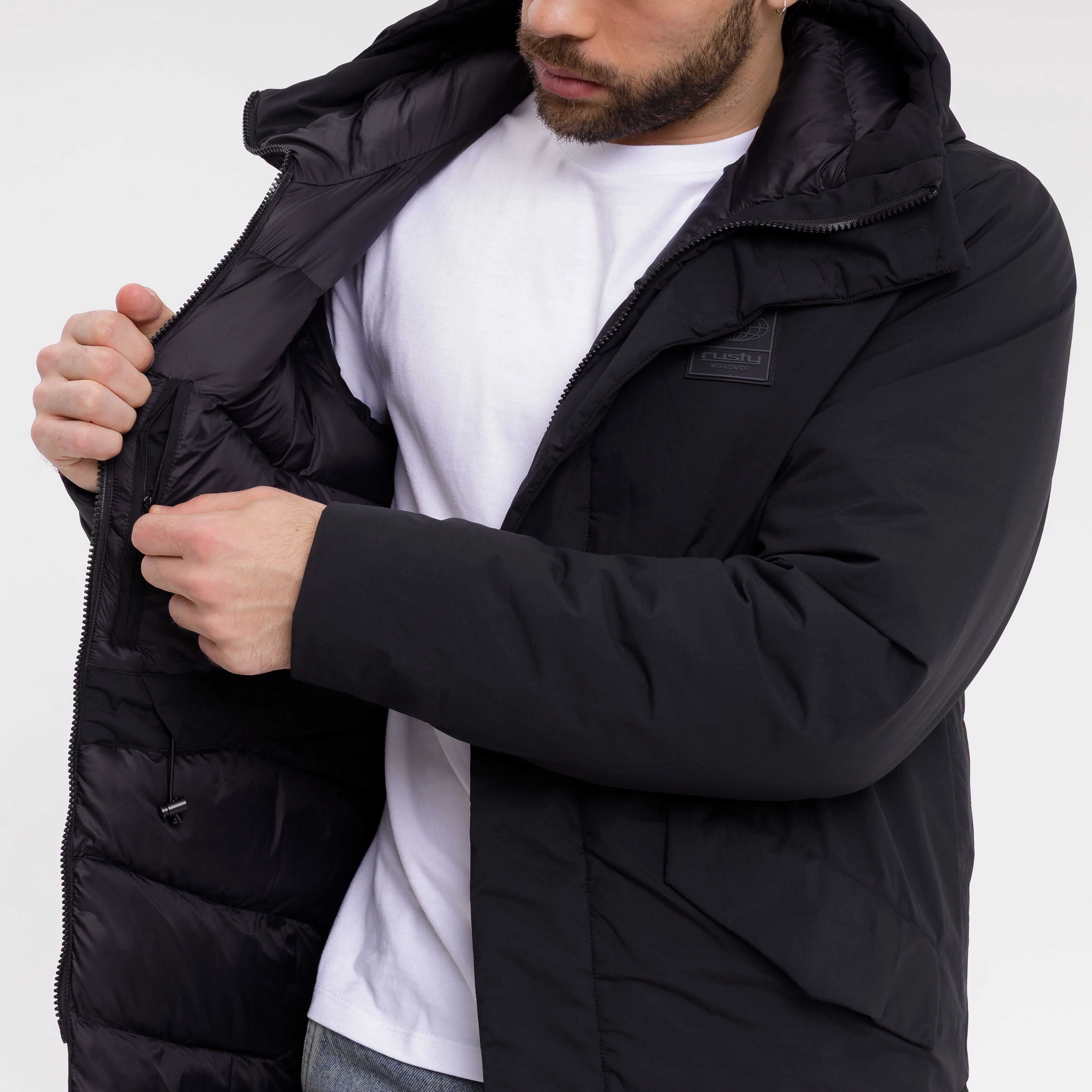 Campera Abrigo Manchester Black - Image 8