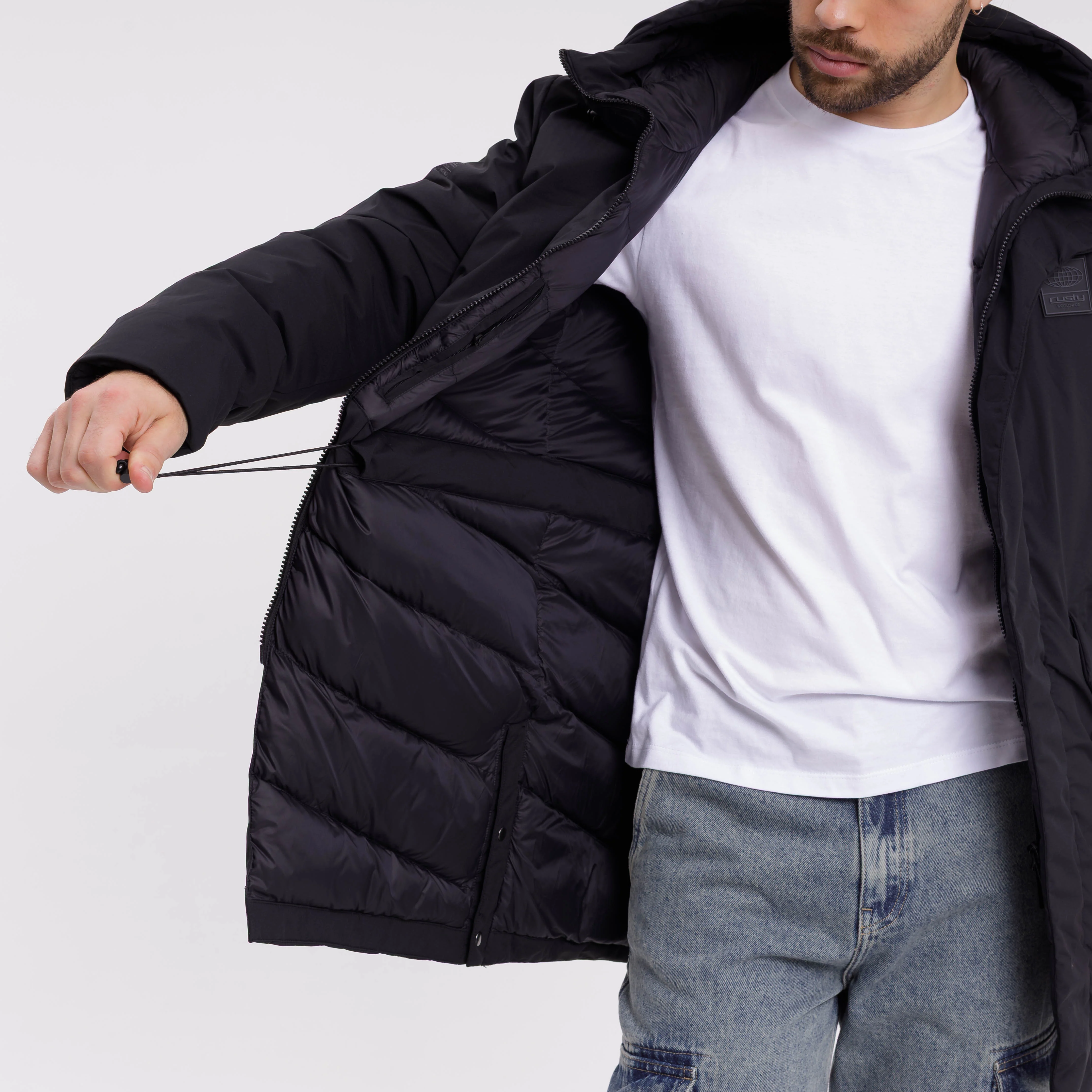 Campera Abrigo Manchester Black - Image 9