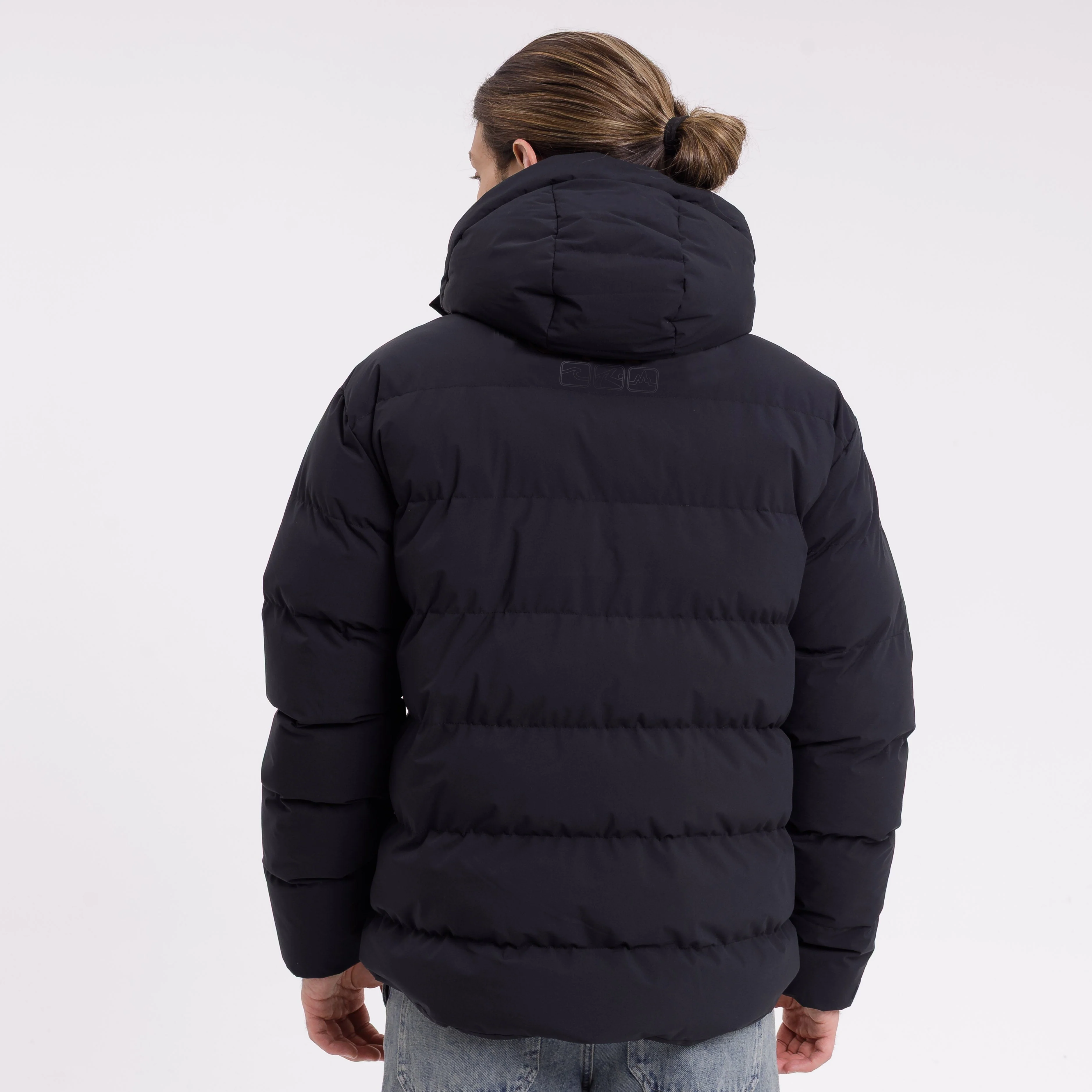 Campera Abrigo Pruffen Serie 2 Black - Image 4