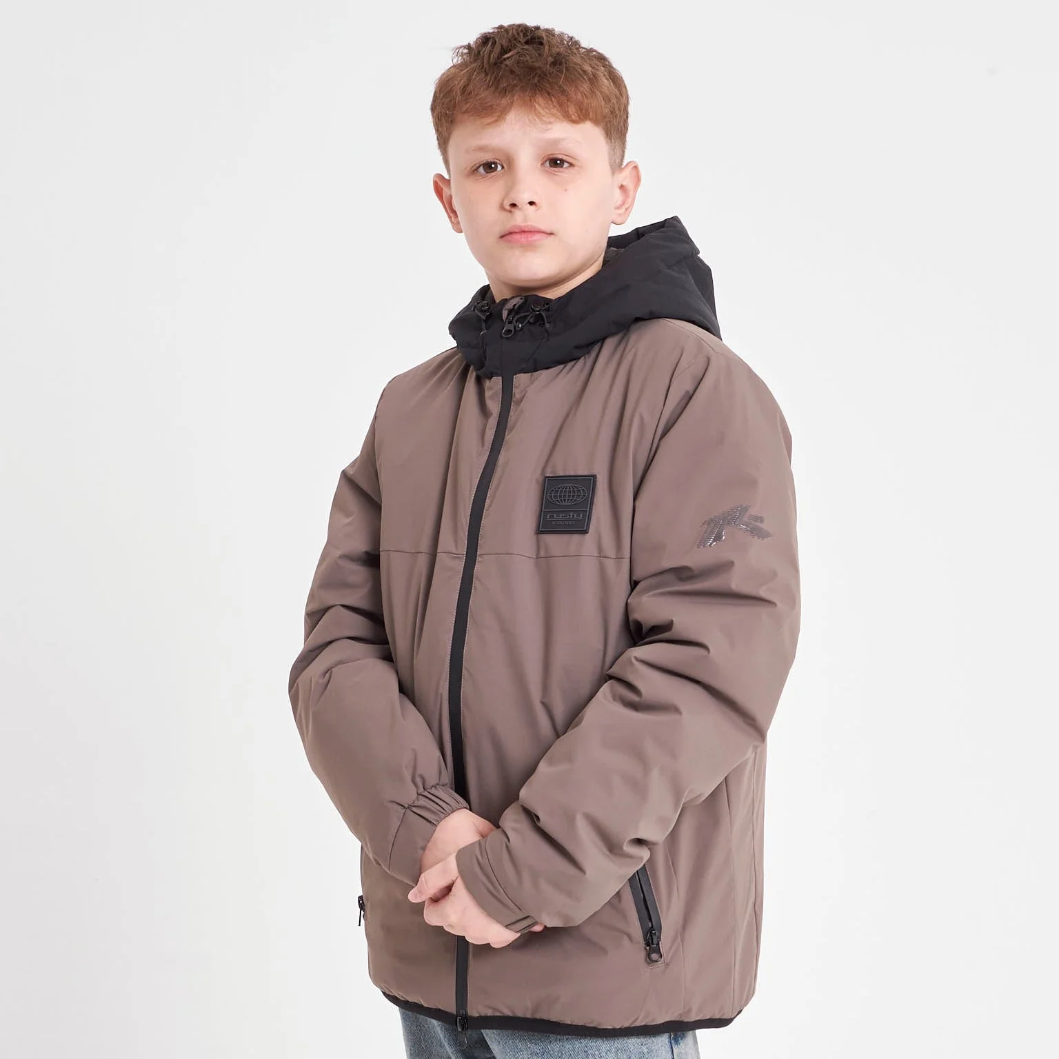 Campera Abrigo Dunedin Junior Falcon - Image 3
