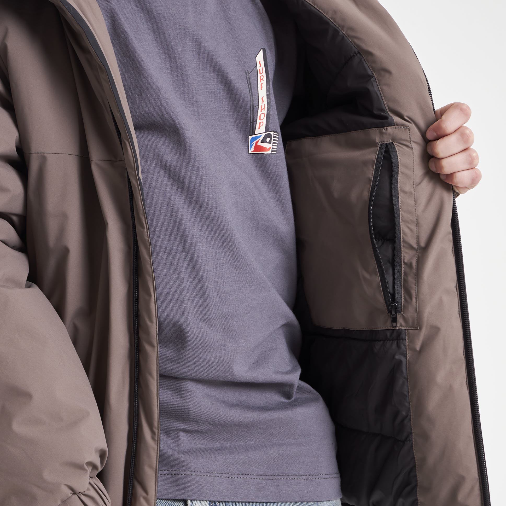 Campera Abrigo Dunedin Junior Falcon - Image 5
