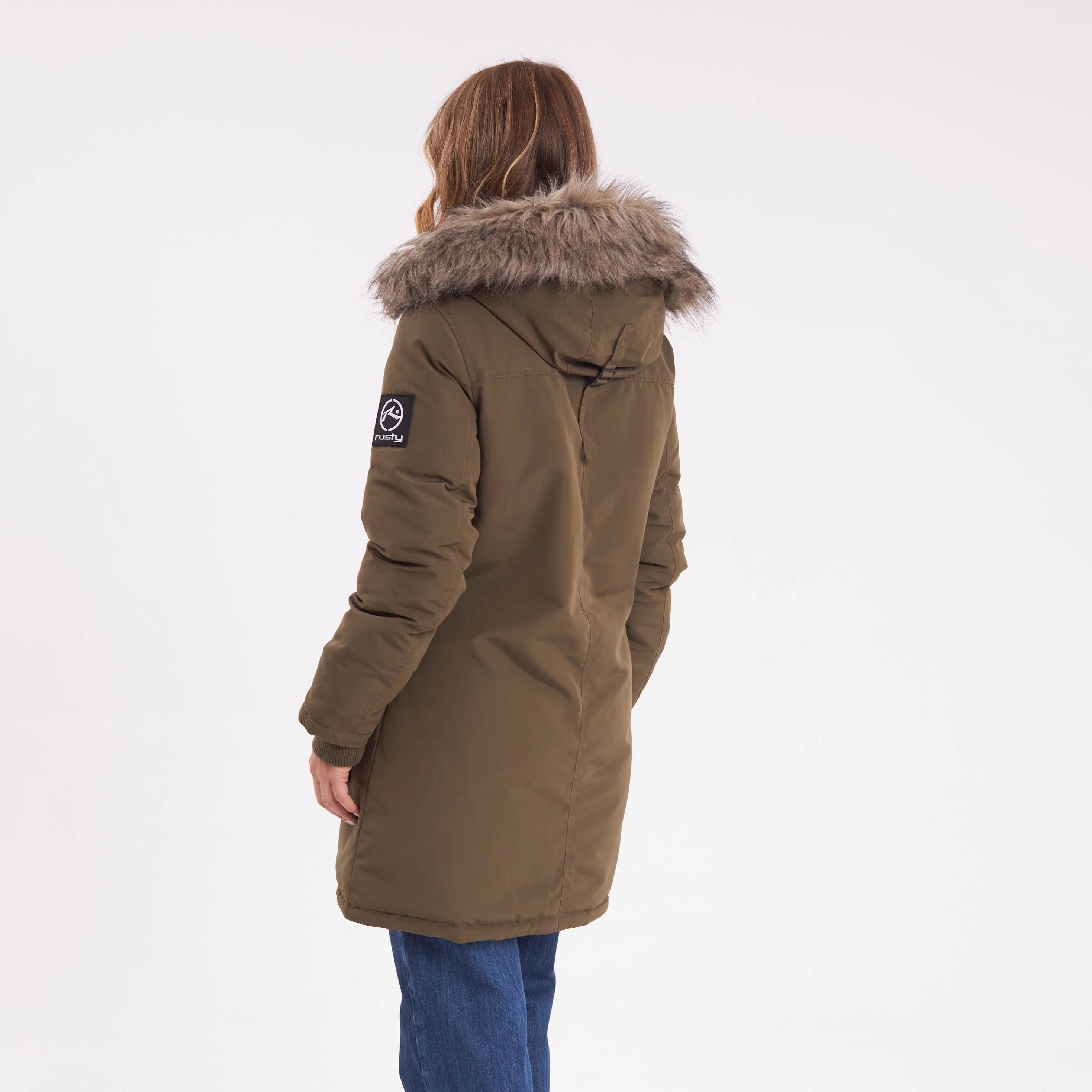 Campera Abrigo Himalaya Green - Image 3