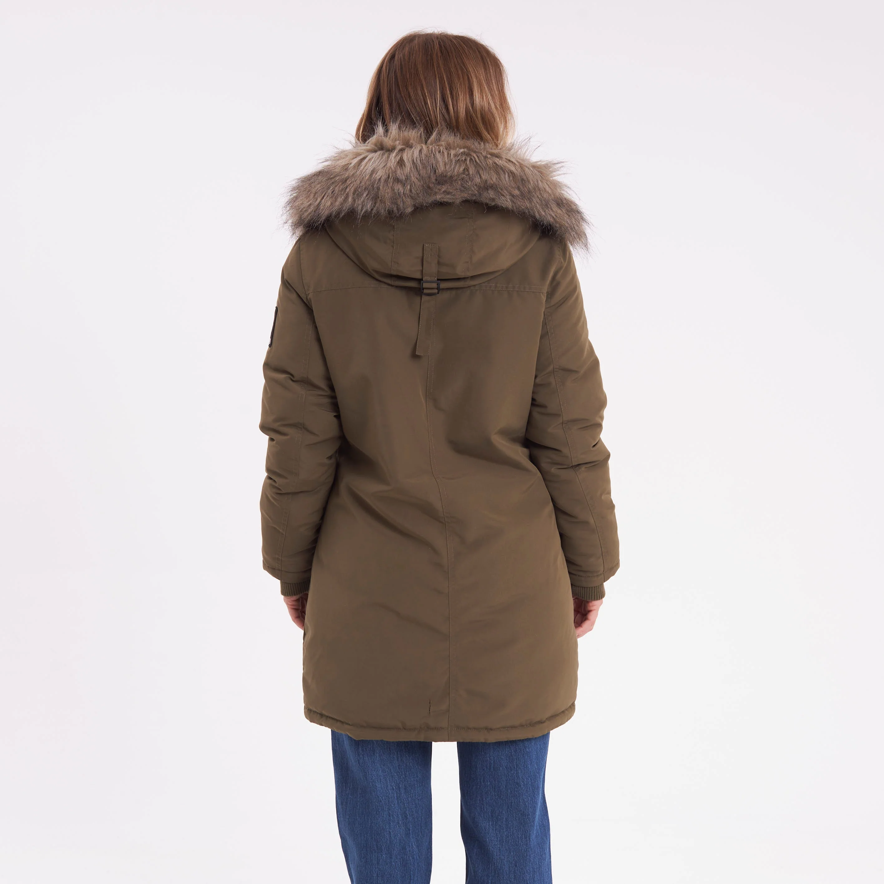 Campera Abrigo Himalaya Green - Image 4