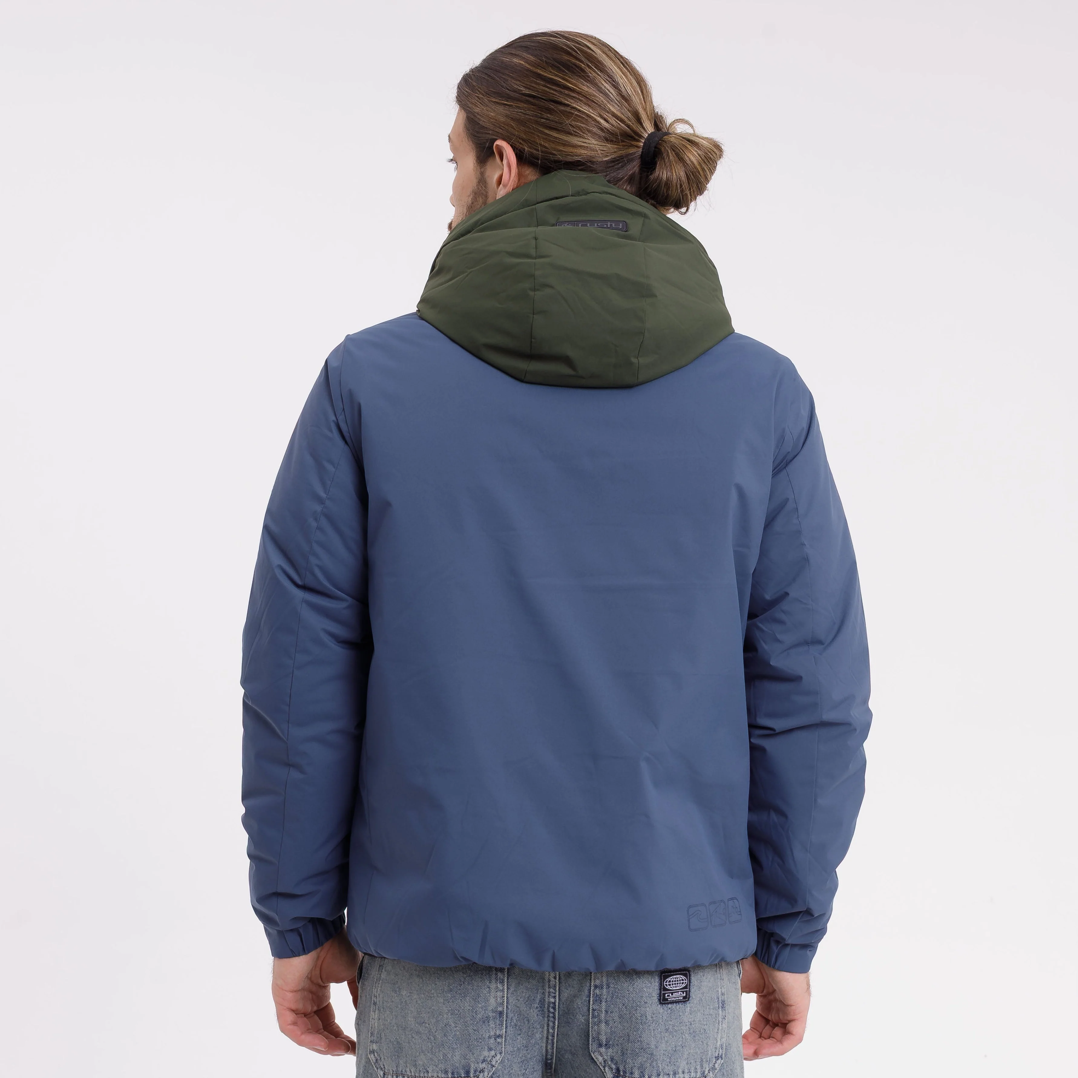 Campera Abrigo Dunedin Navy - Image 3
