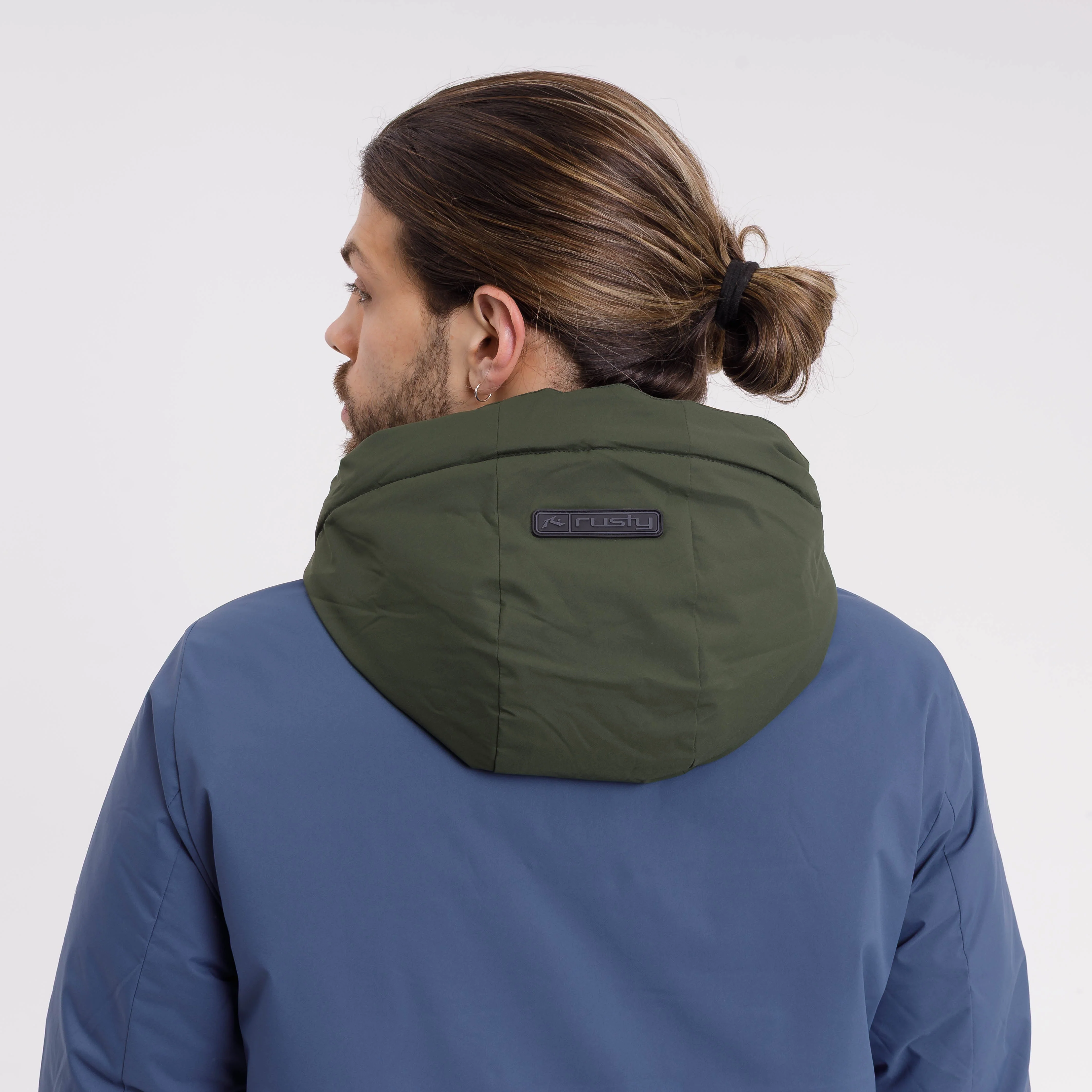 Campera Abrigo Dunedin Navy - Image 4
