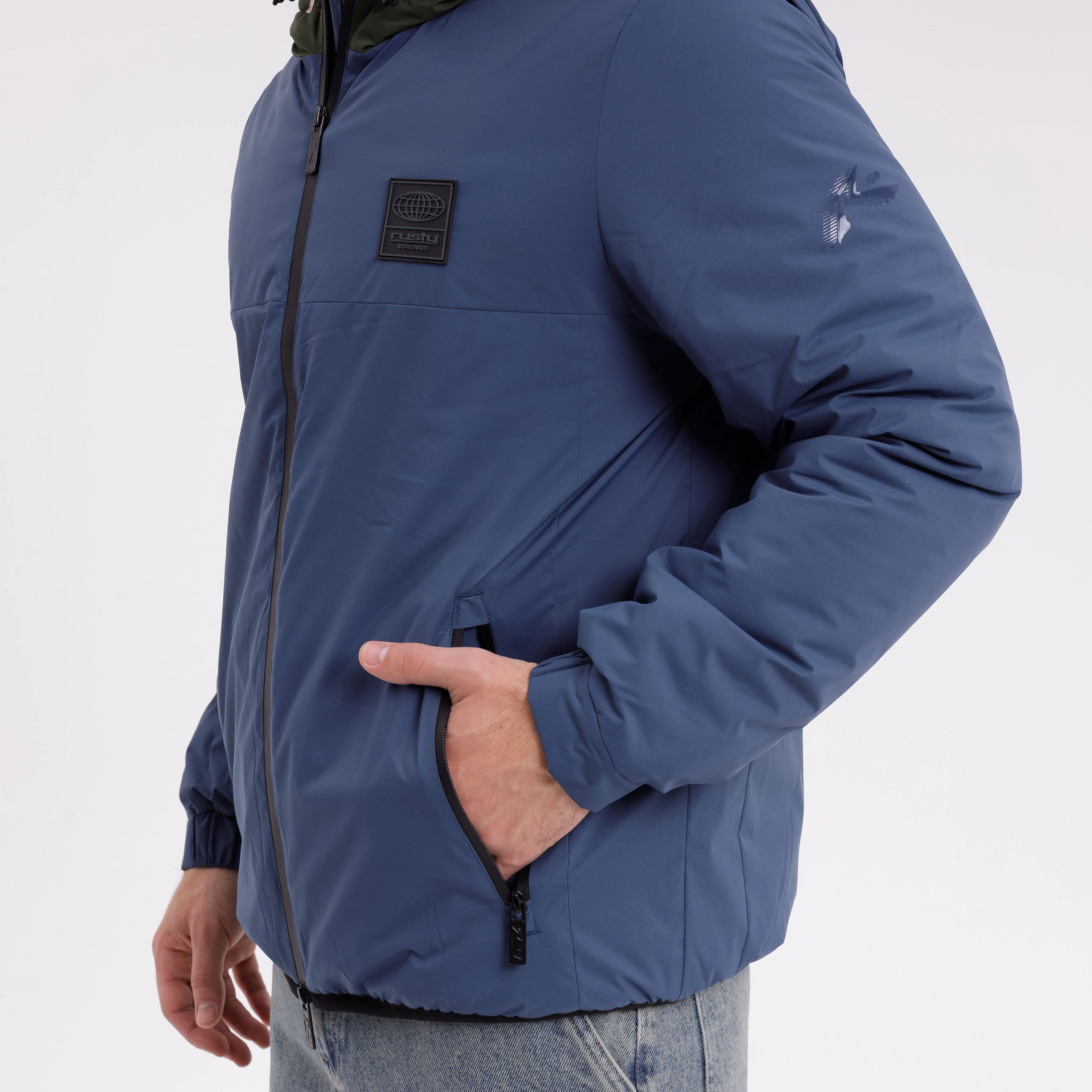 Campera Abrigo Dunedin Navy - Image 5