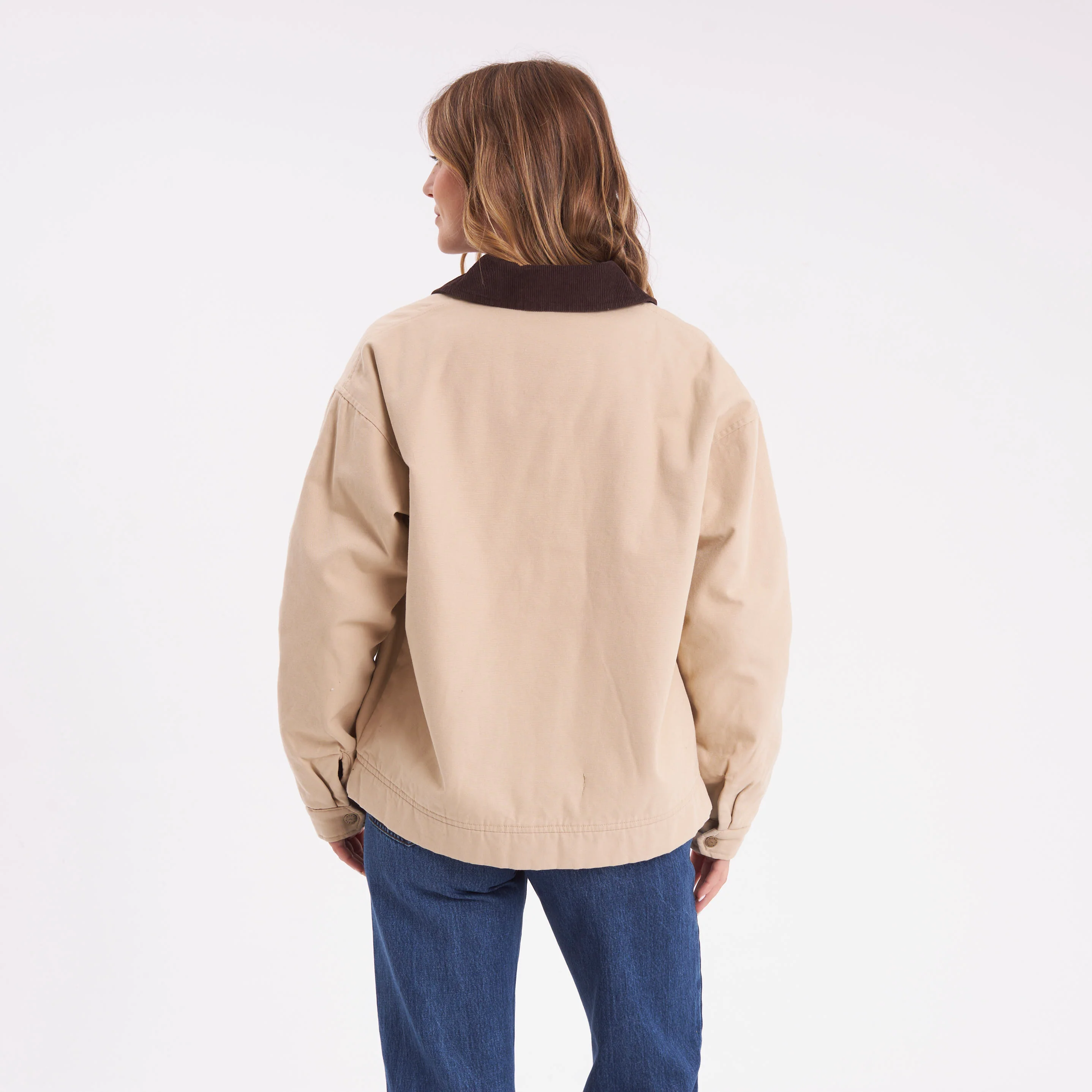 Campera Abrigo Dakota Oatmilk - Image 10