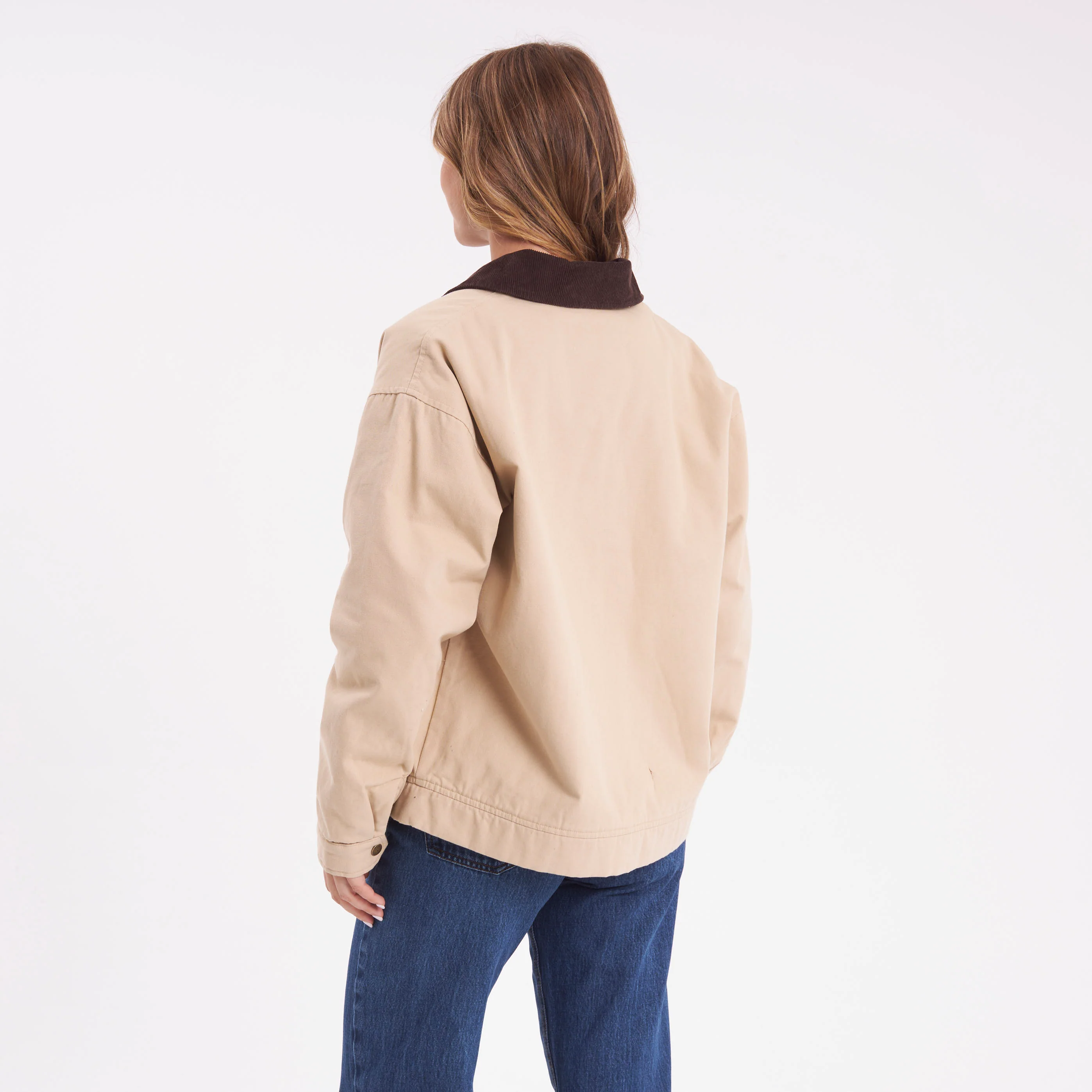 Campera Abrigo Dakota Oatmilk - Image 9