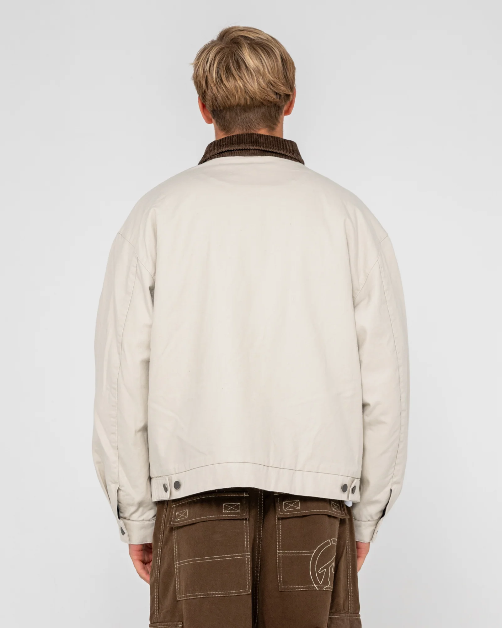 Campera Abrigo Wookie Workwear Abbey Stone - Image 4