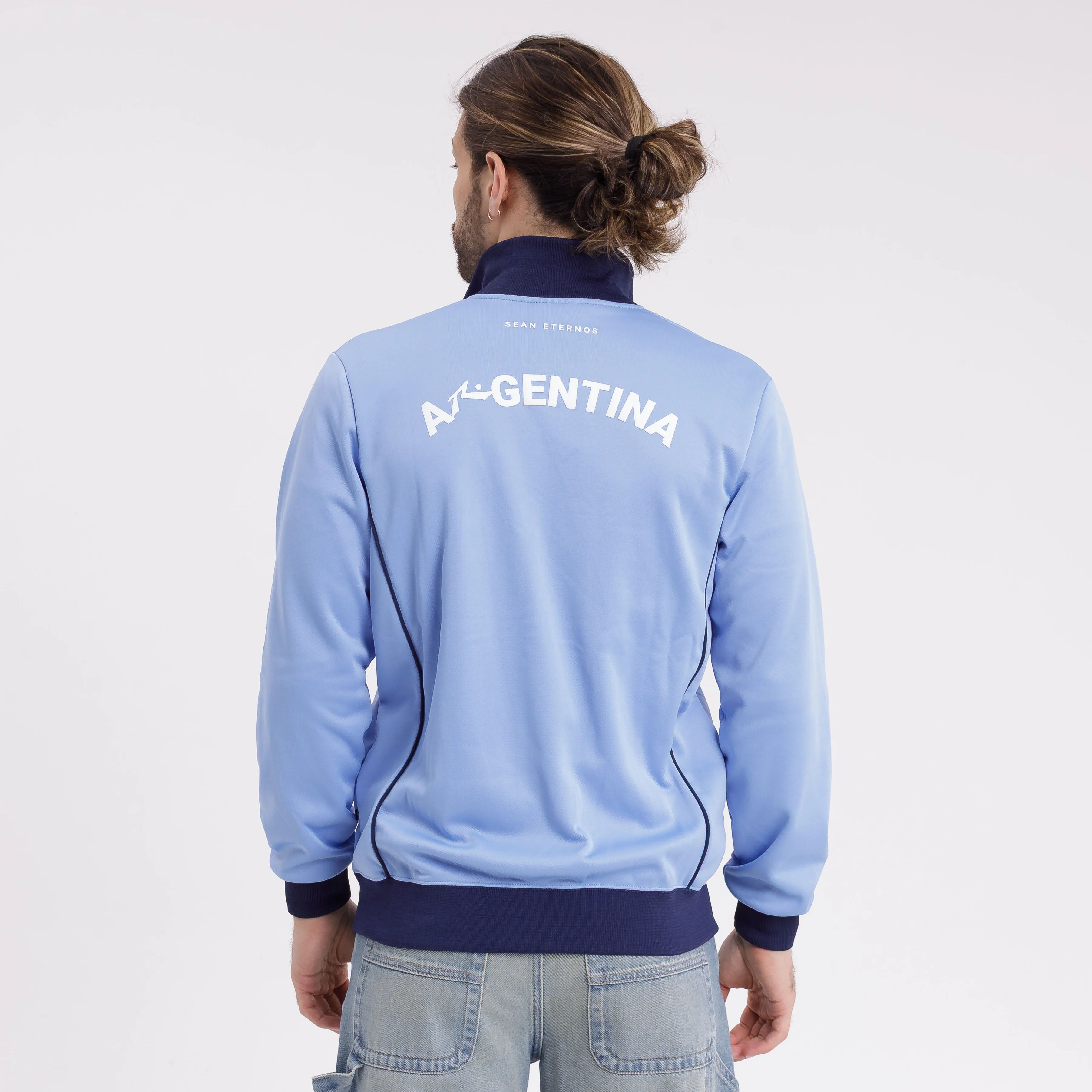Campera Canguro Sean Eternos Celeste - Image 5