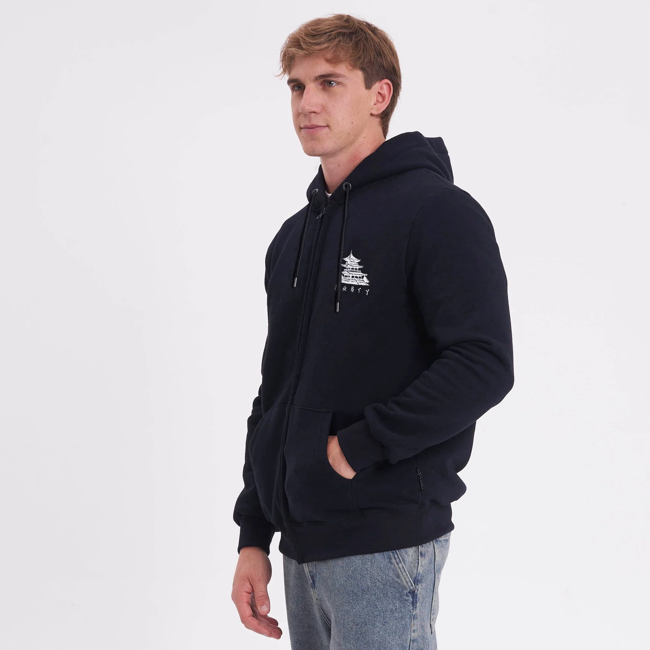 Campera Canguro Internazionale Serie 2 Black - Image 3
