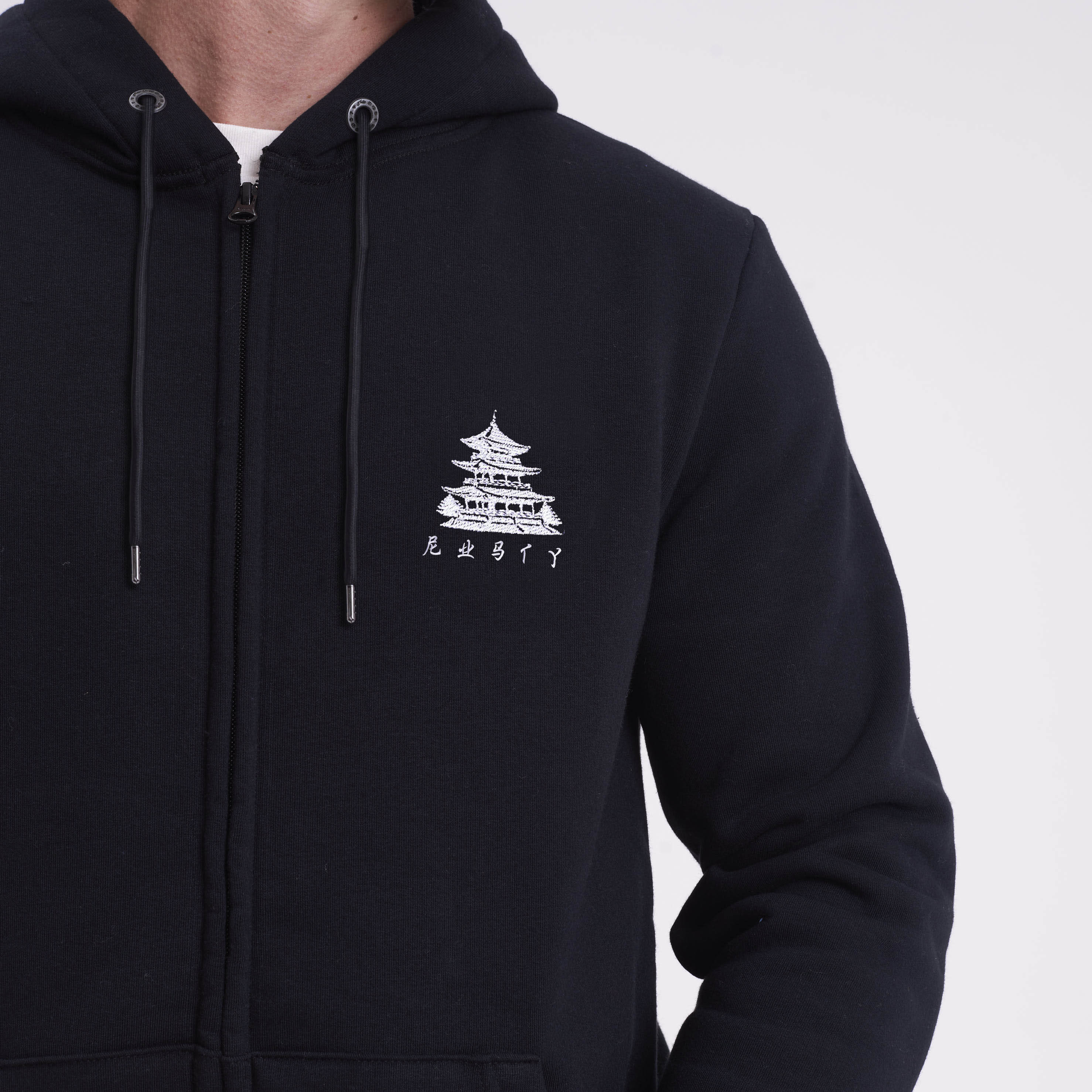 Campera Canguro Internazionale Serie 2 Black - Image 4