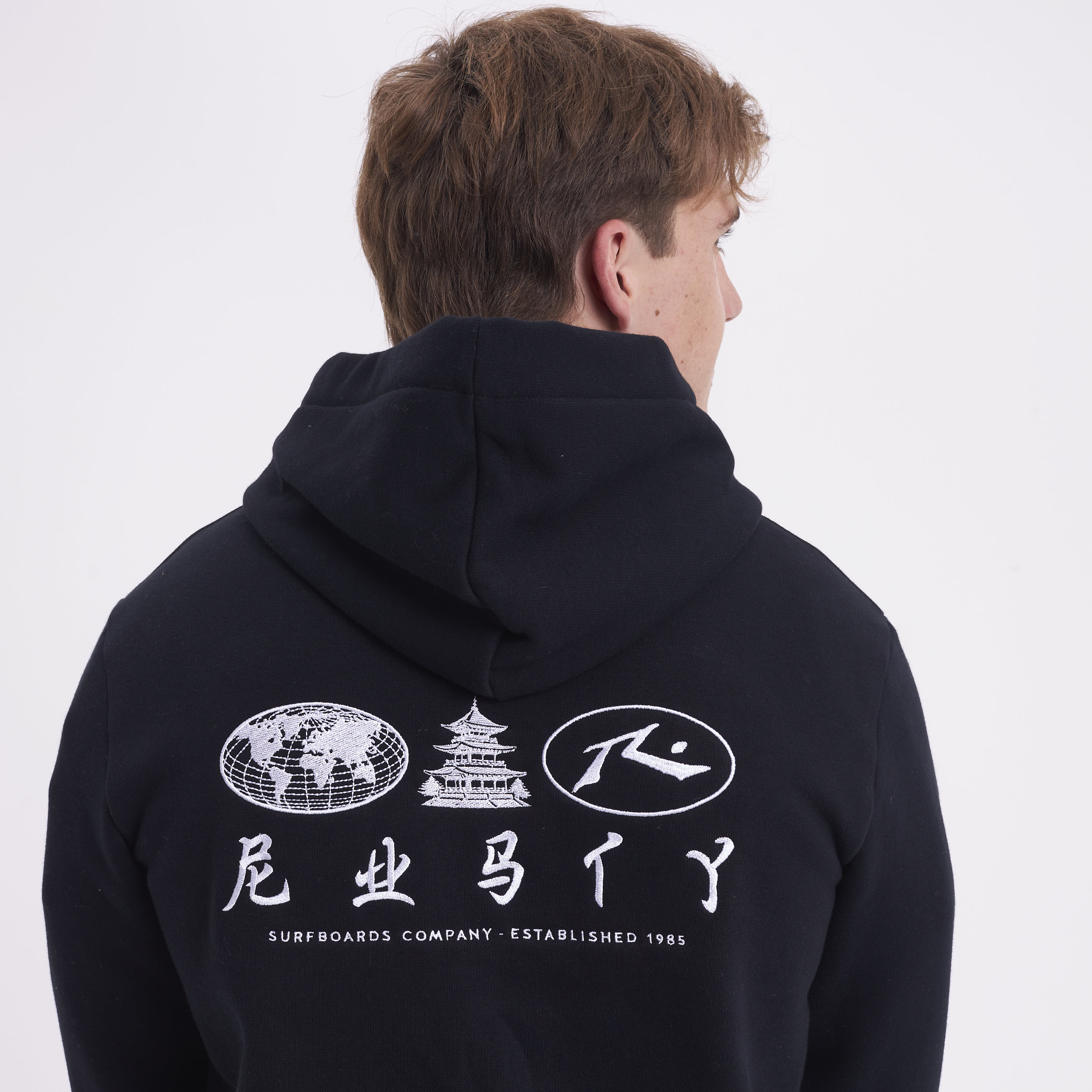 Campera Canguro Internazionale Serie 2 Black - Image 5