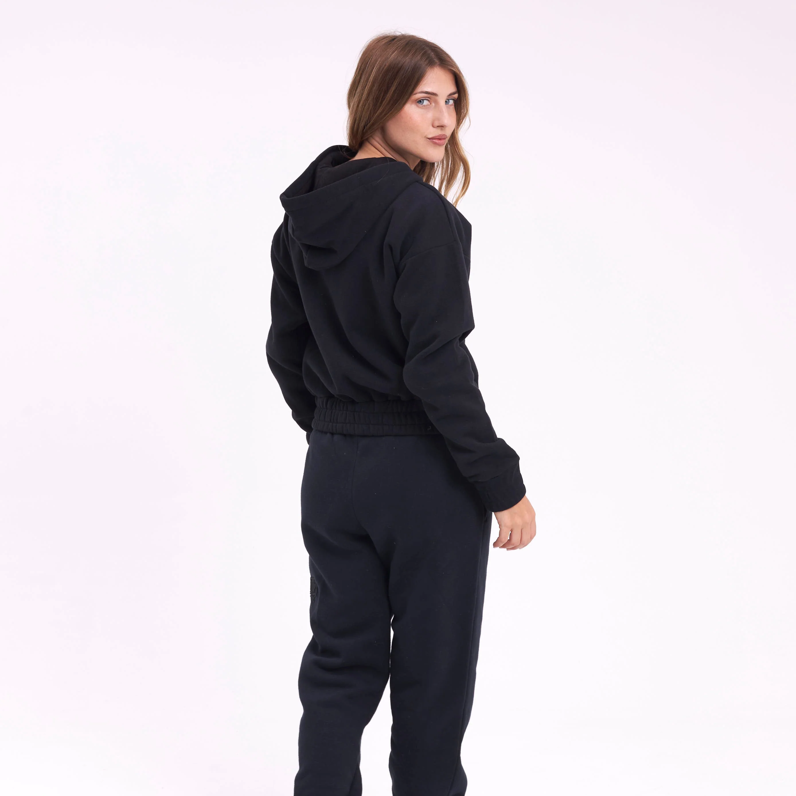 Campera Canguro Keela Zip Black - Image 3