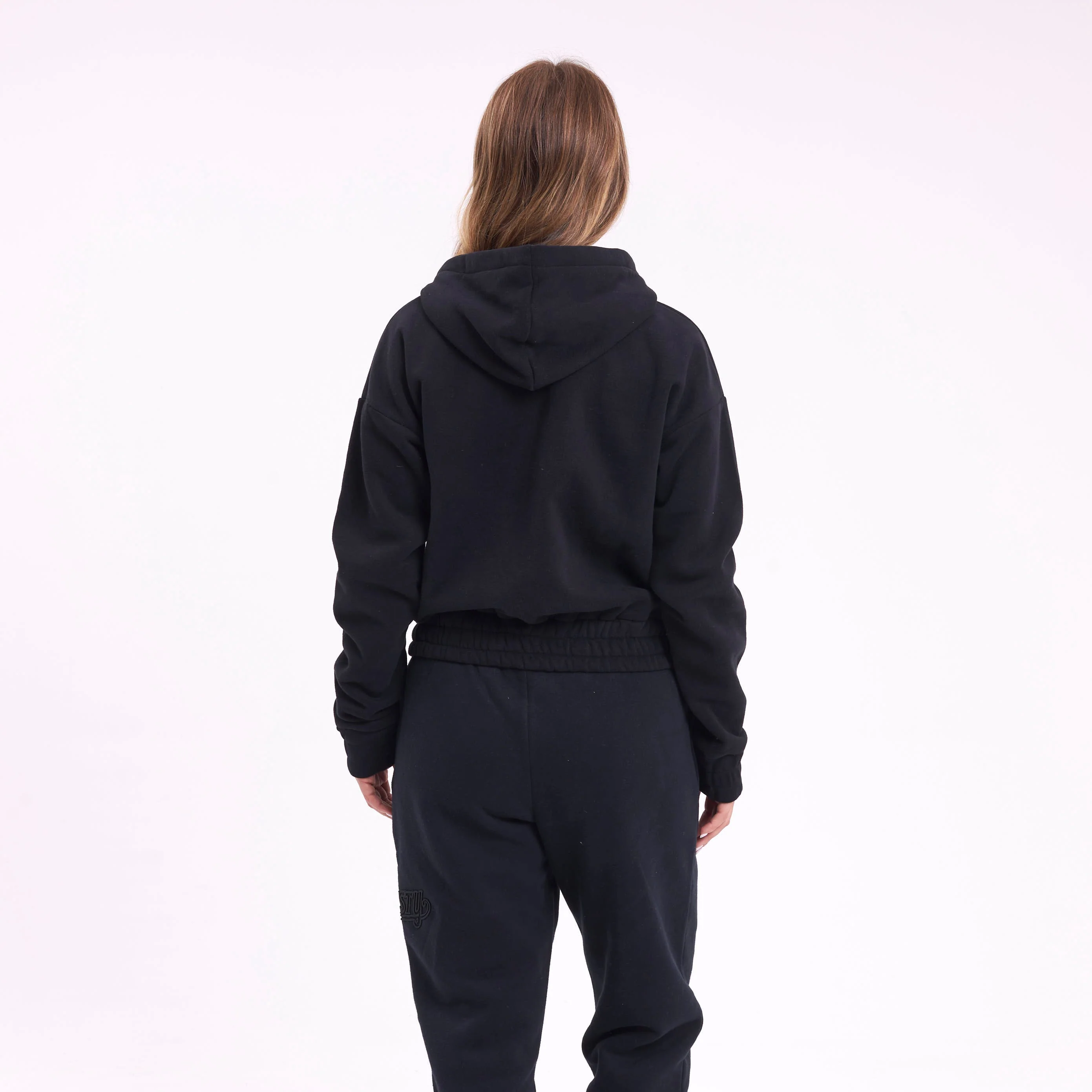 Campera Canguro Keela Zip Black - Image 4