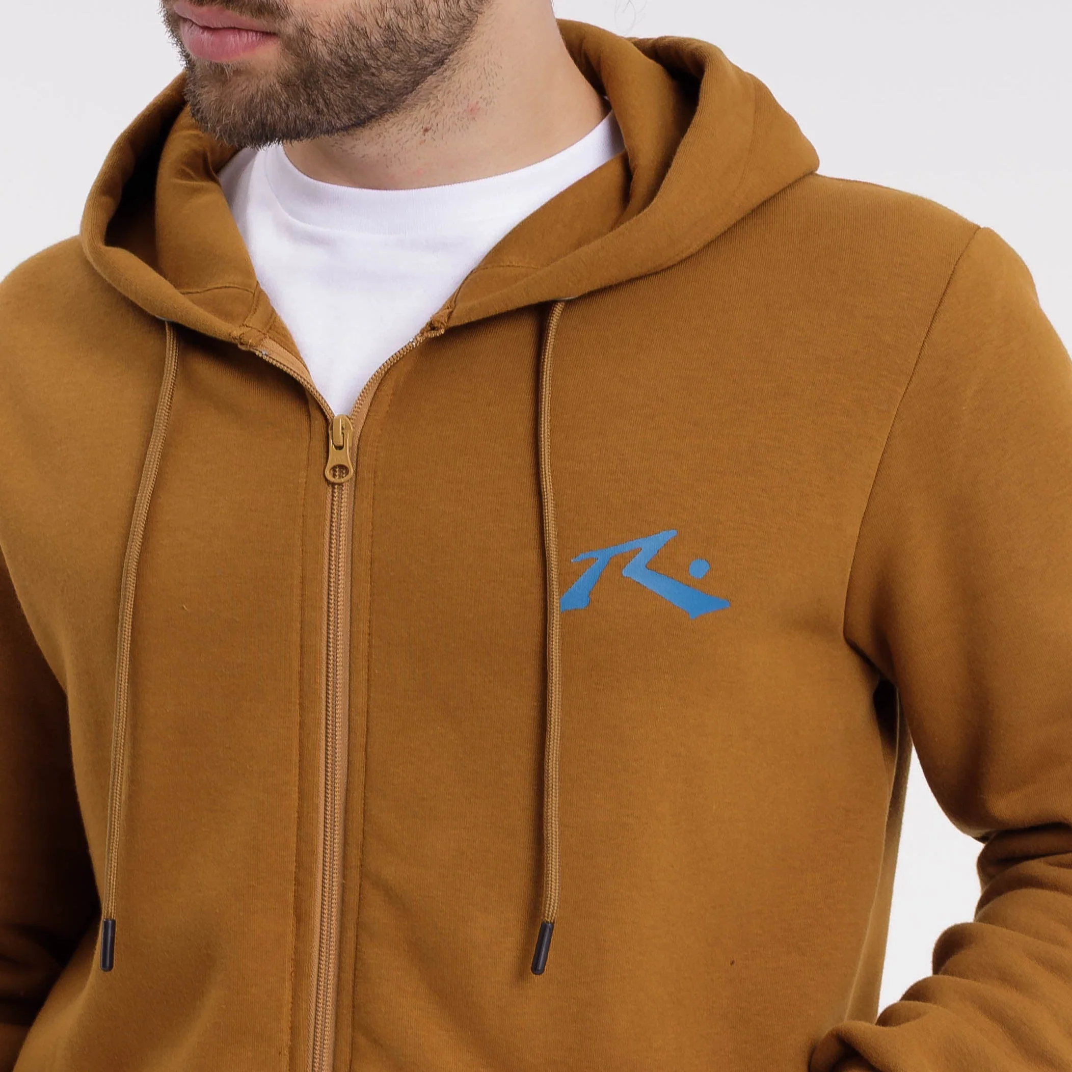 Campera Canguro Competition Brown S/Blue - Image 4