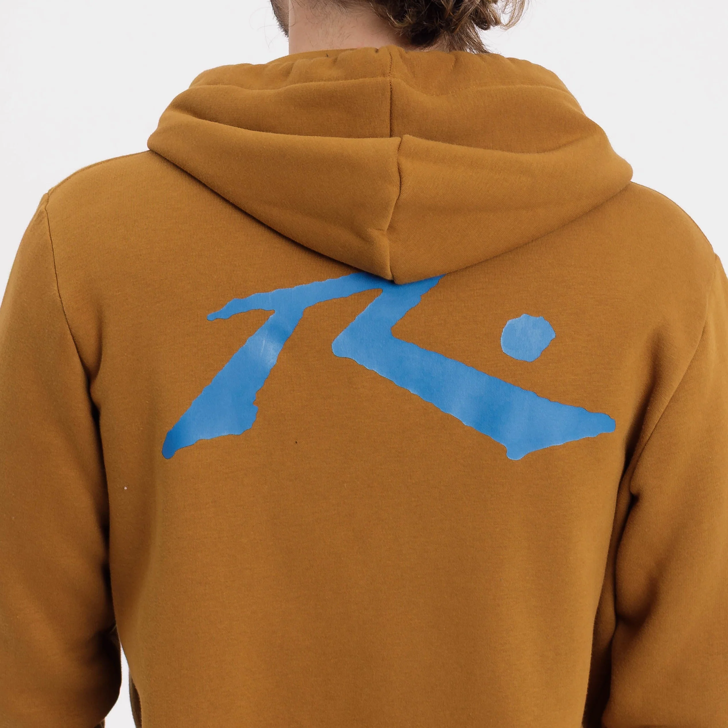 Campera Canguro Competition Brown S/Blue - Image 5