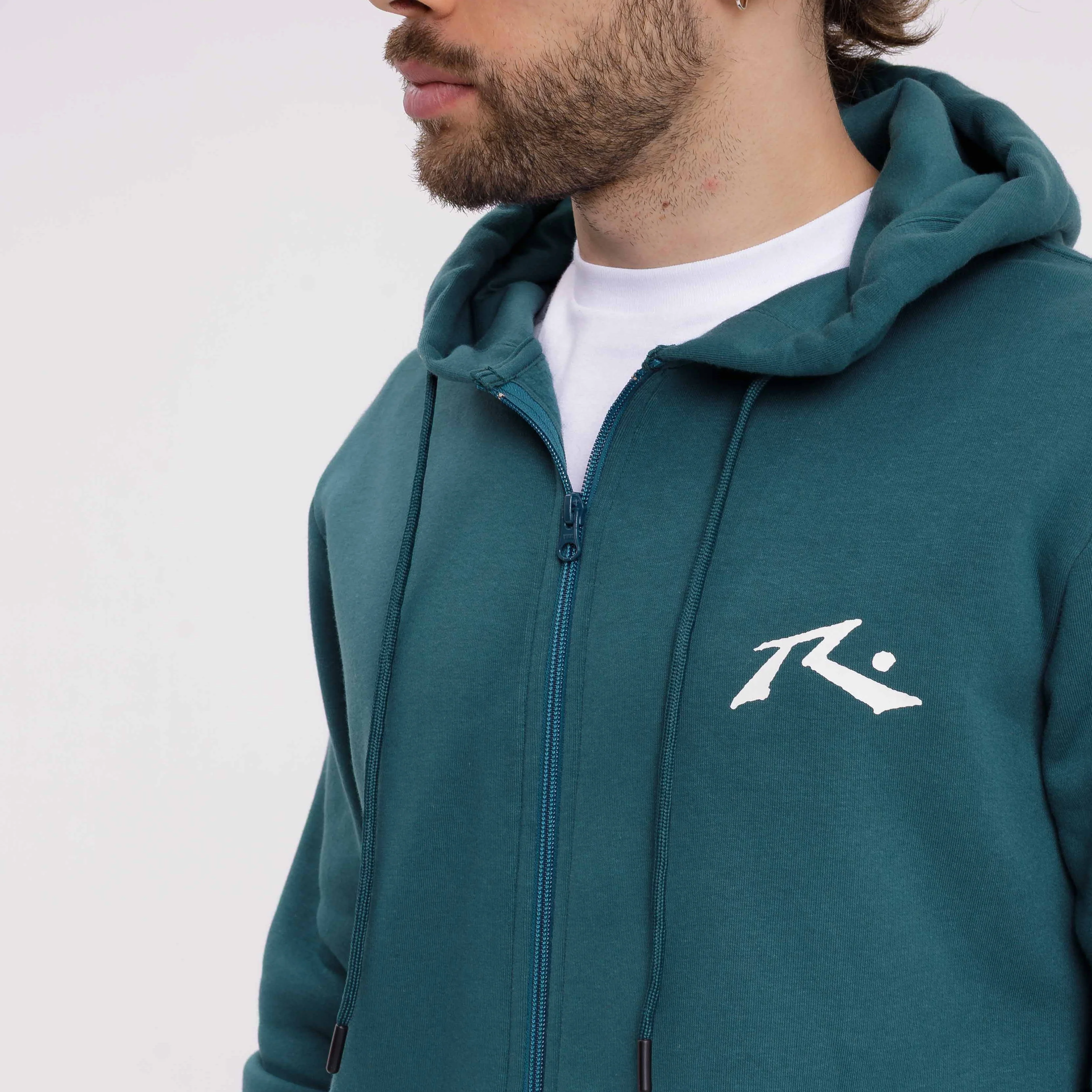 Campera Canguro Competition Green B/Ecru - Image 4