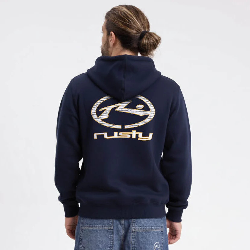 Campera Canguro Turbo Serie 2 Megabig Navy Blue - Image 2