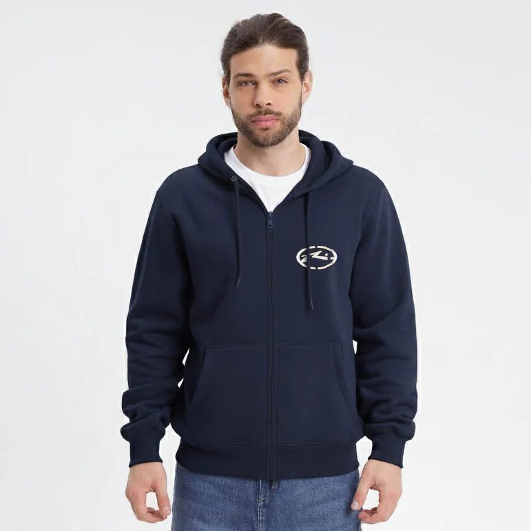 Campera Canguro Turbo Serie 2 Megabig Navy Blue