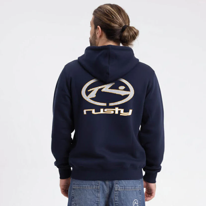Campera Canguro Turbo Serie 2 Superbig Navy Blue - Image 2