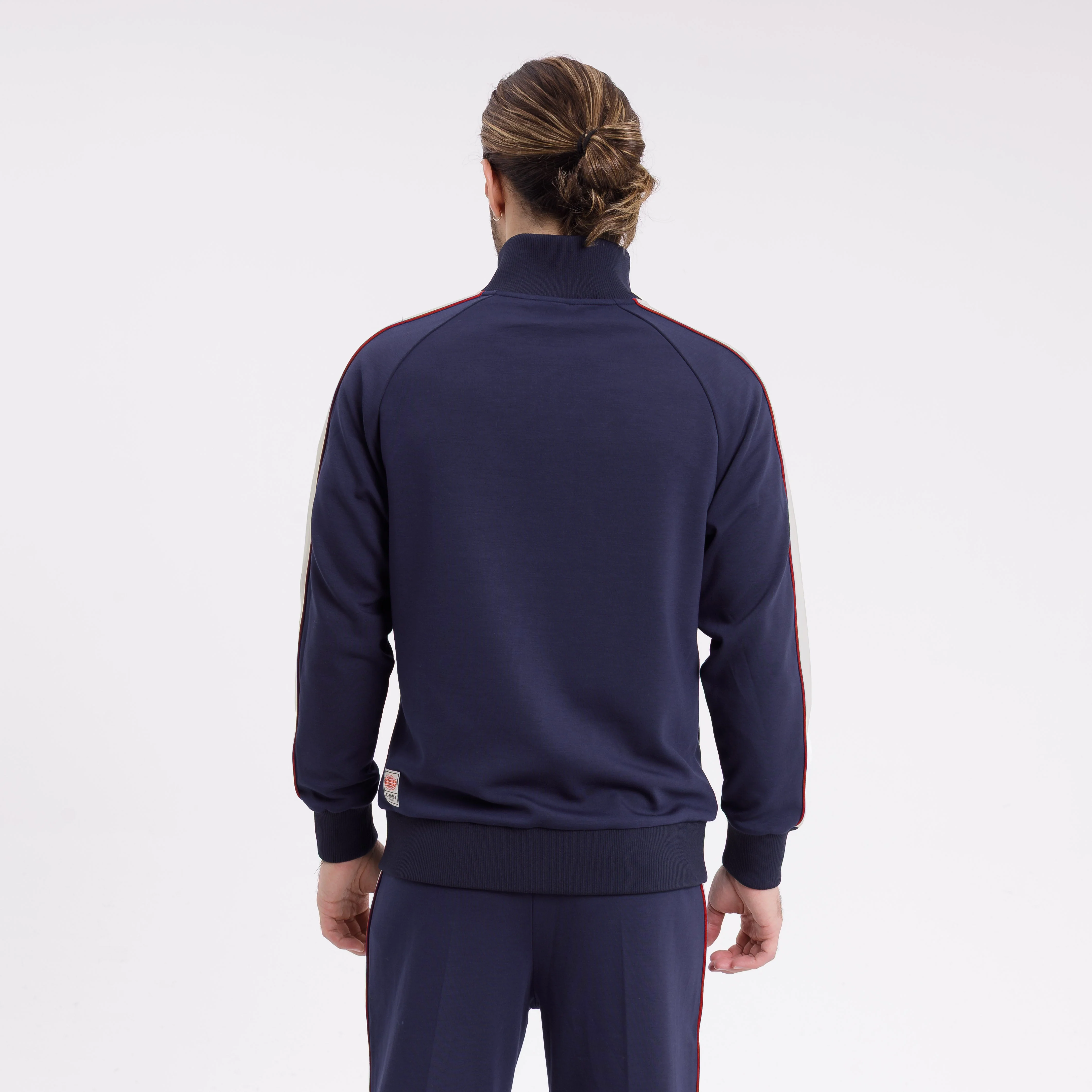Campera Canguro Lykke Zip Navy - Image 3