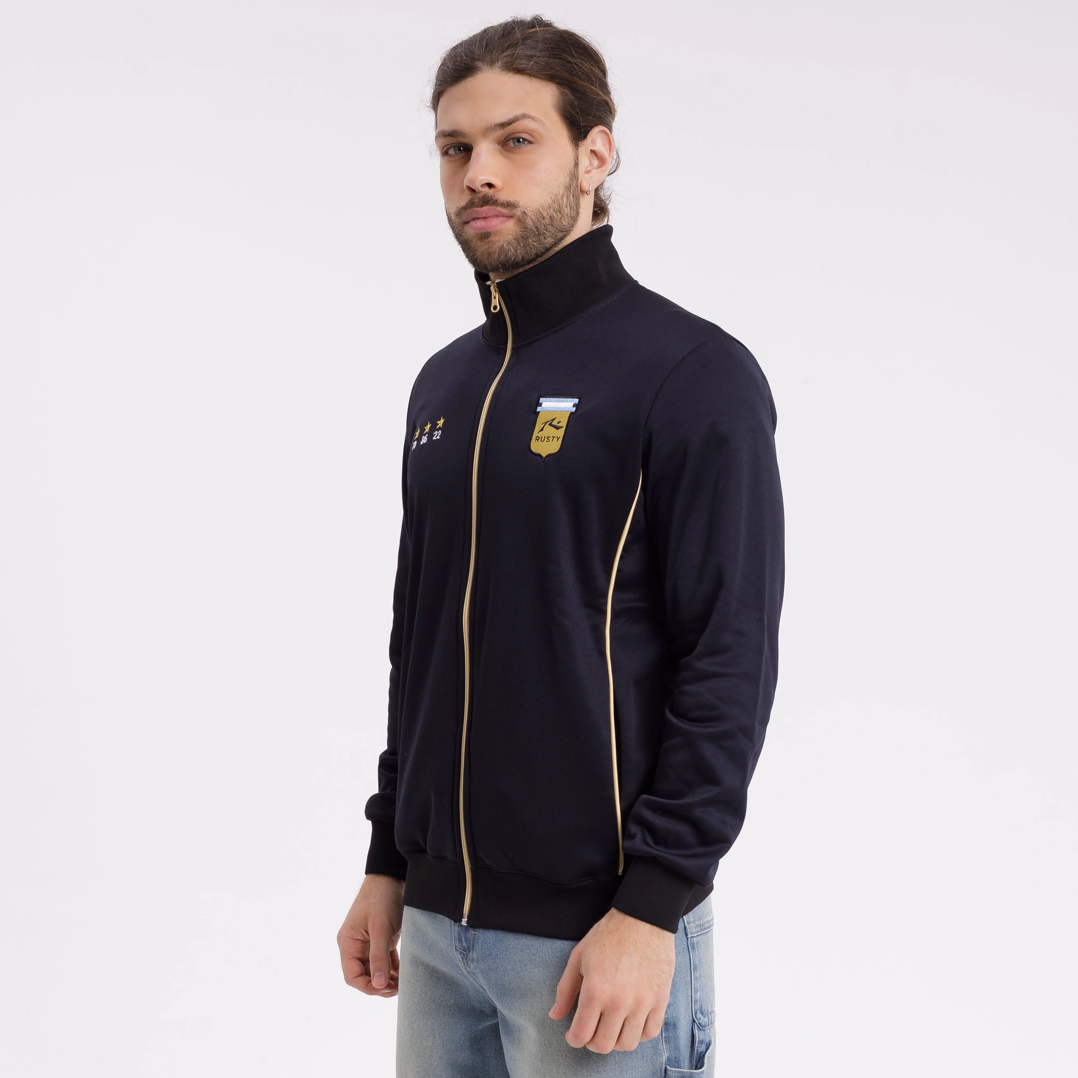 Campera Canguro Sean Eternos ZH Negro - Image 3