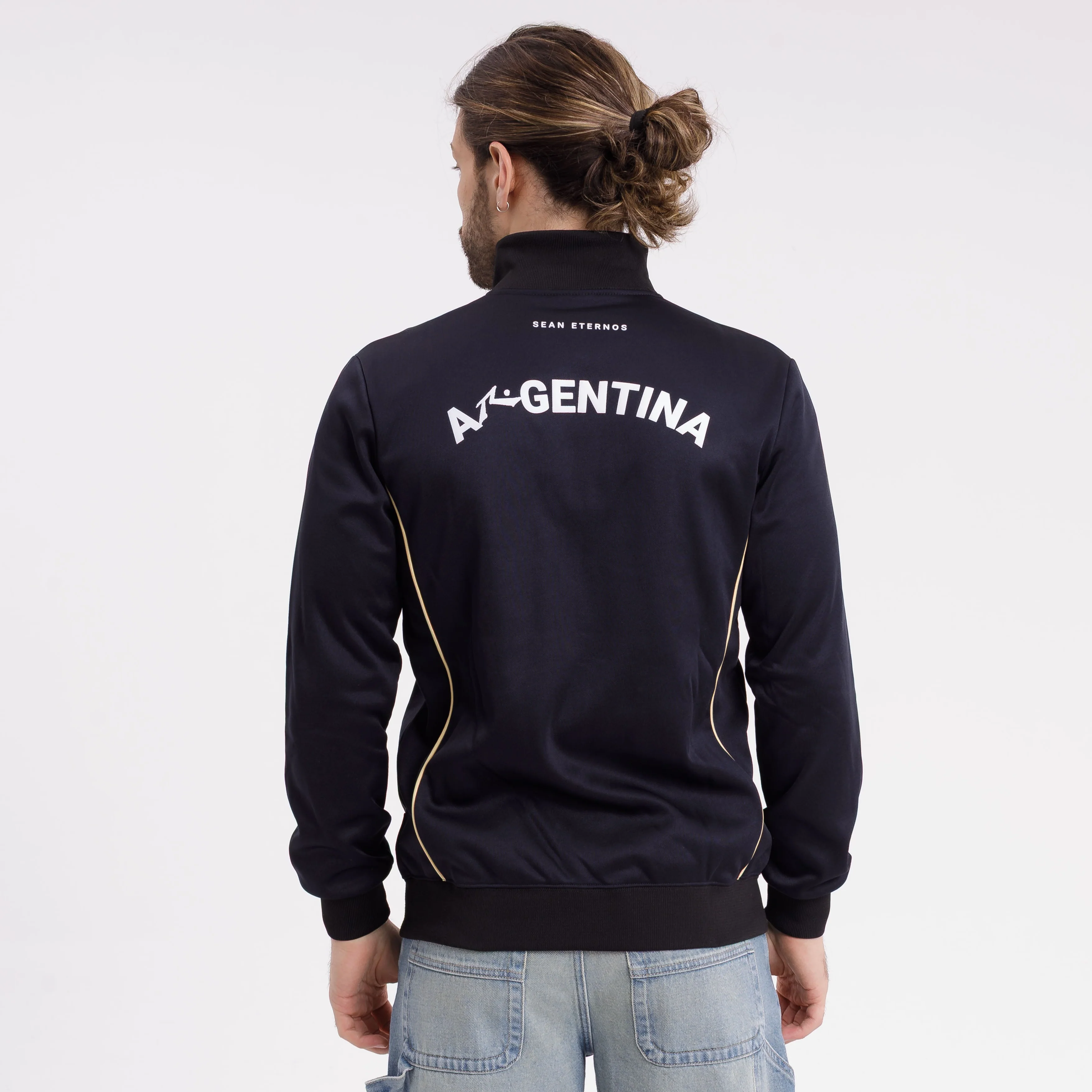 Campera Canguro Sean Eternos ZH Negro - Image 5