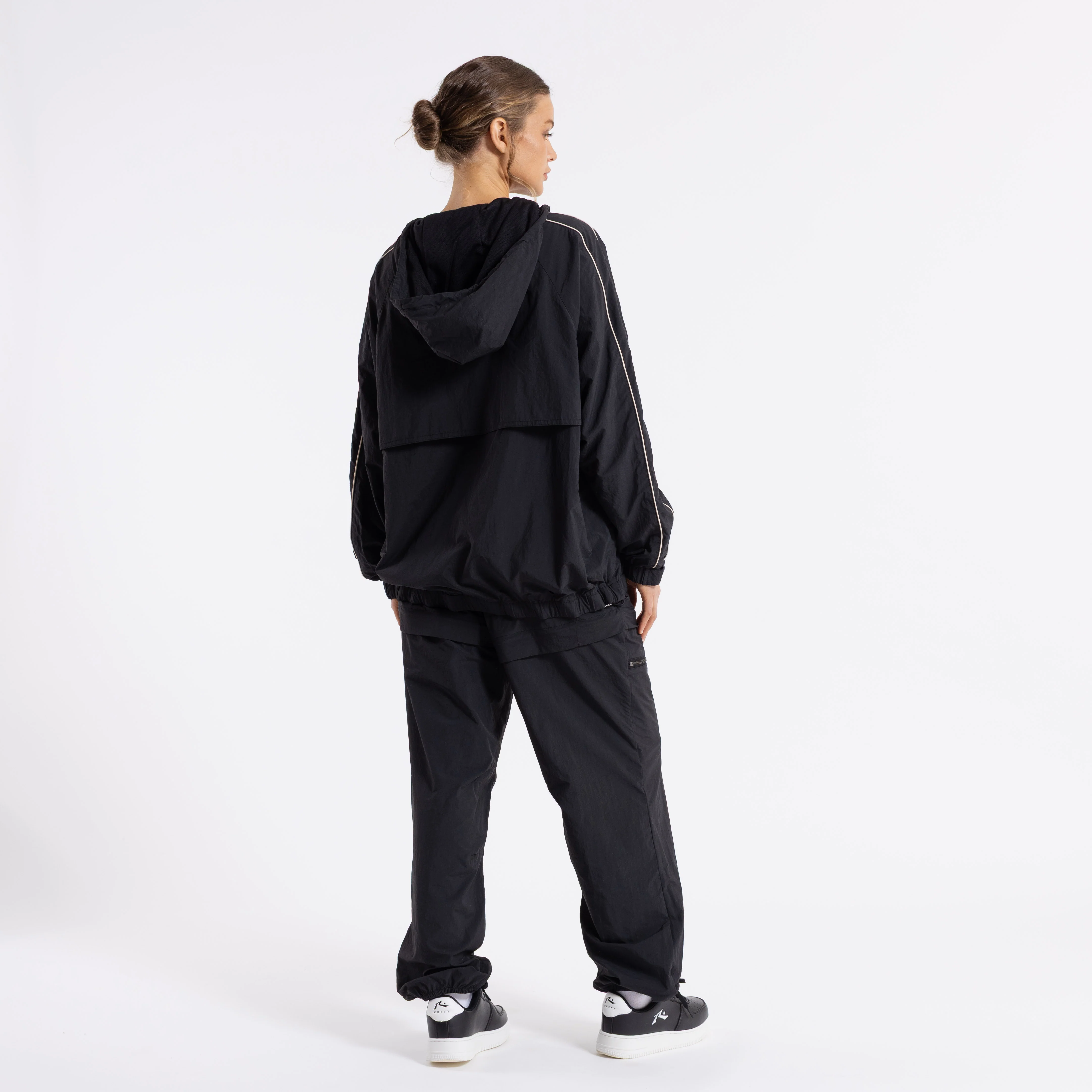 Campera Liviana Cruel Summer Windbreaker Jacket Black - Image 6