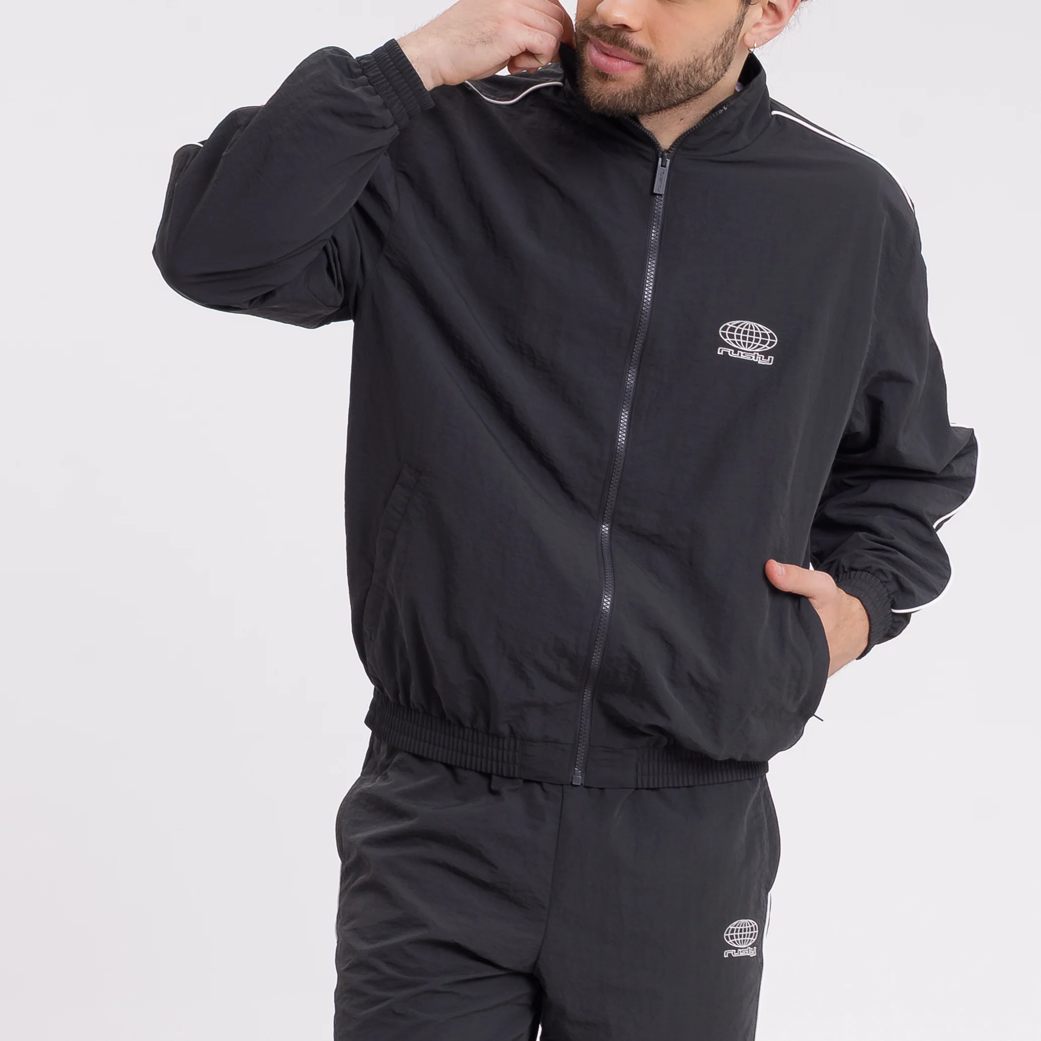 Campera Liviana Monza Ii Black - Image 7